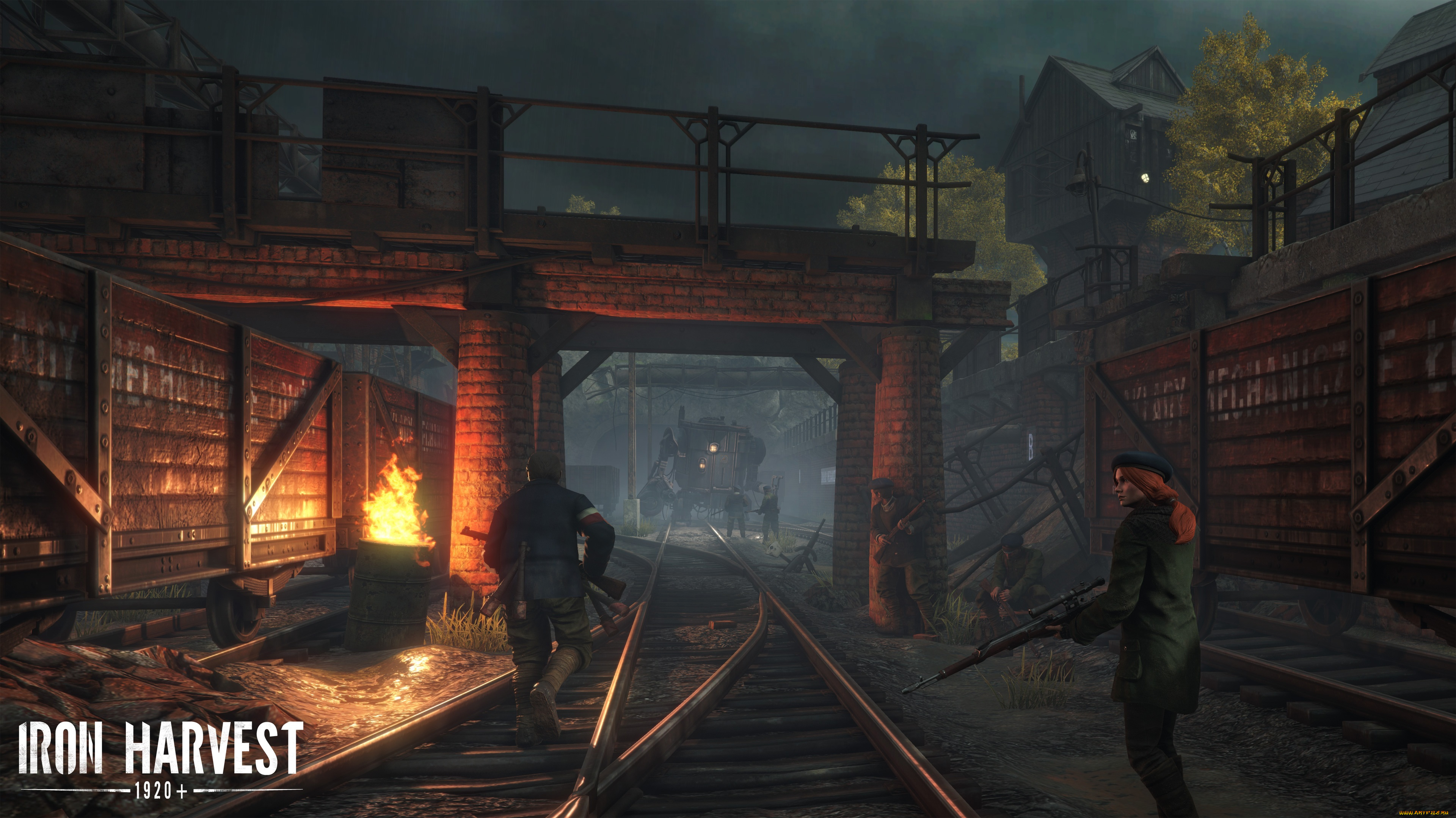 iron, harvest, видео, игры, стратегия, action, iron, harvest