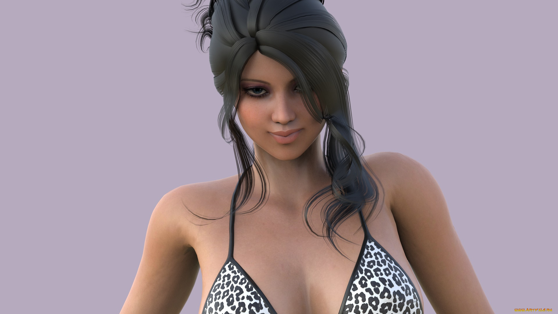 3д, графика, люди, , people, фон, взгляд, девушка