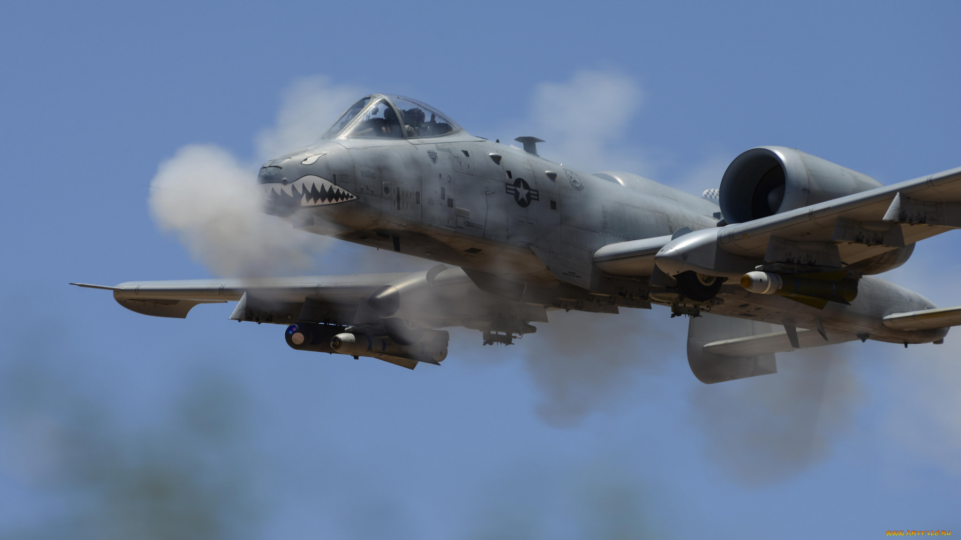 a-10, thunderbolt, ii, авиация, боевые, самолёты, штурмовик