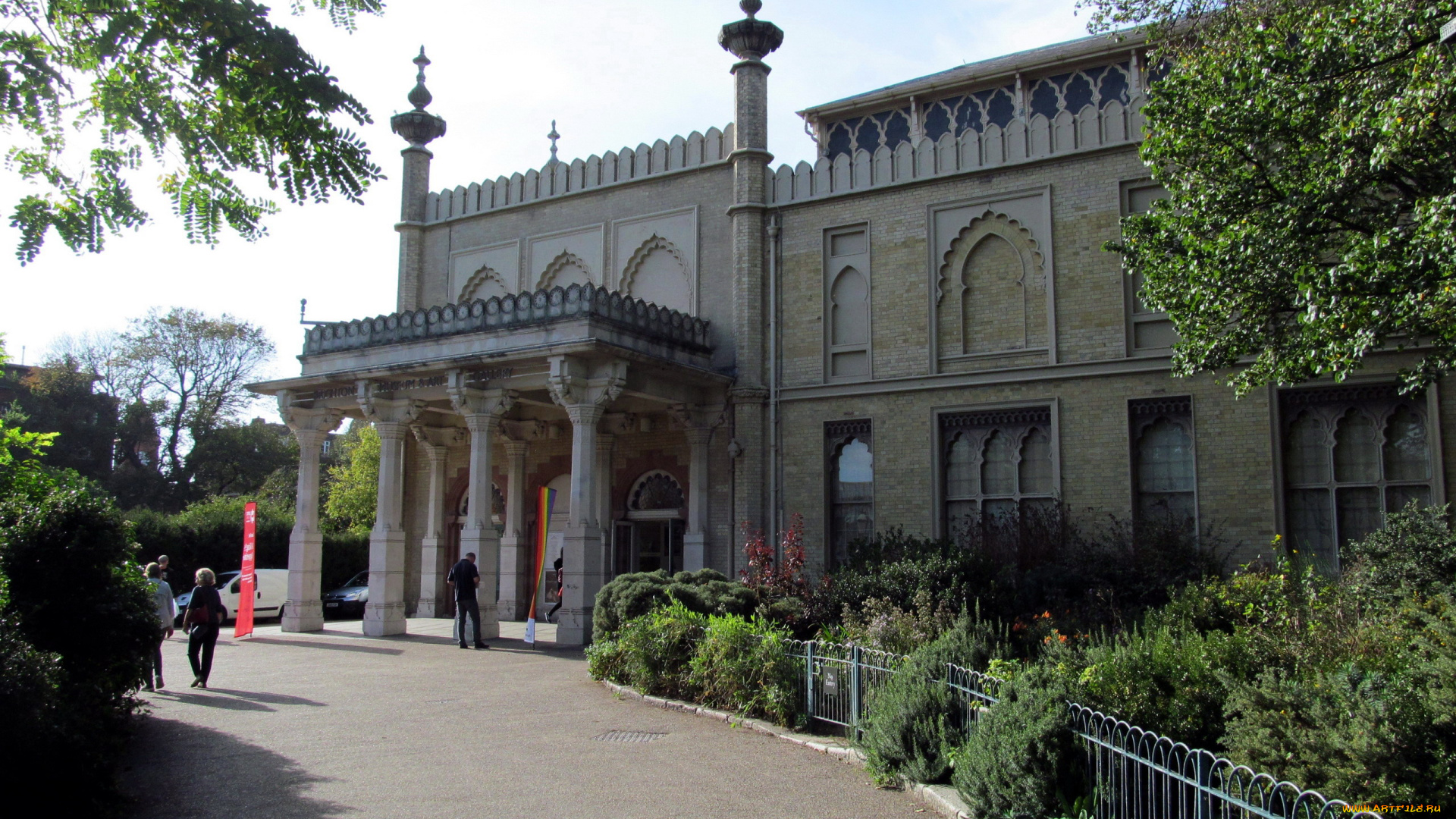 art, gallery, brighton, sussex, uk, города, -, здания, , дома, art, gallery