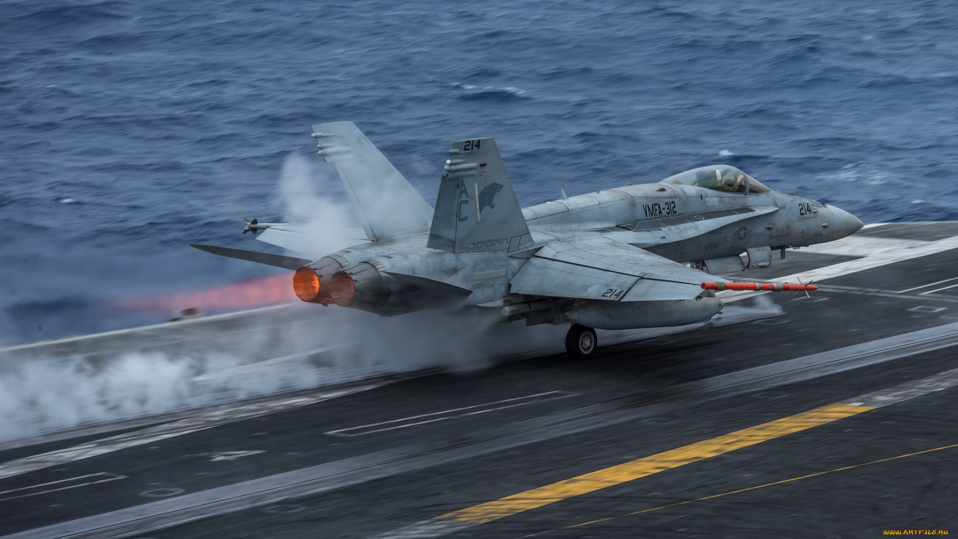 mcdonnell, douglas, fa-18c, hornet, авиация, боевые, самолёты, истребитель