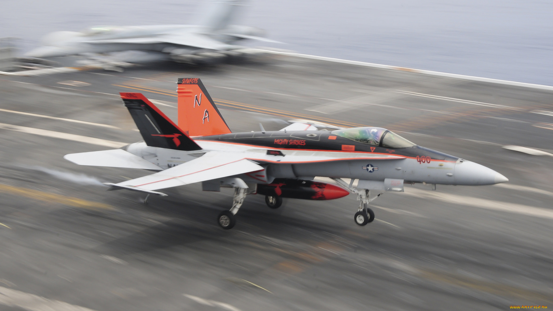 mcdonnell, fa-18c, hornet, авиация, боевые, самолёты, истребитель