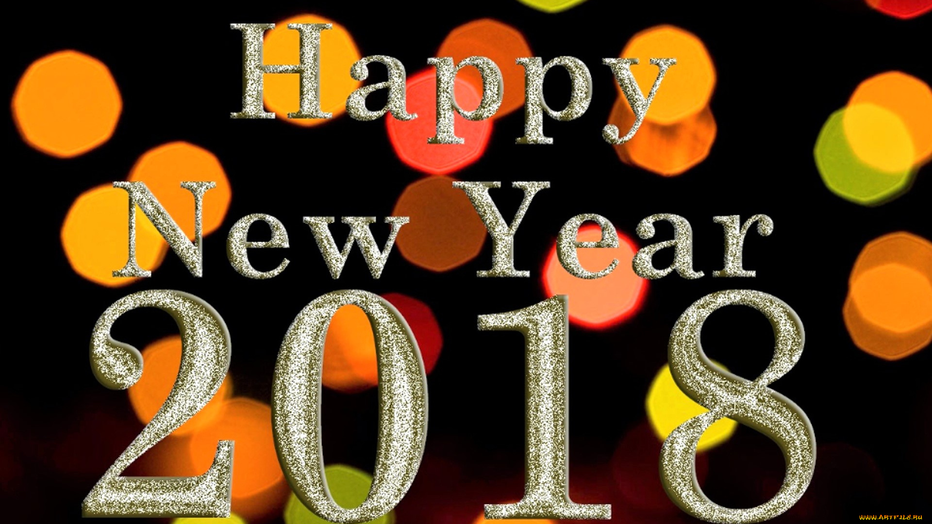 праздничные, векторная, графика, , новый, год, цифры, праздник, фон