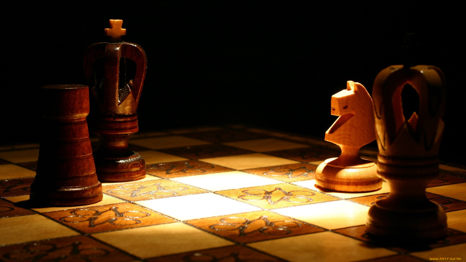разное, настольные, игры, , азартные, игры, игра, шахматы, тень, свет, макро