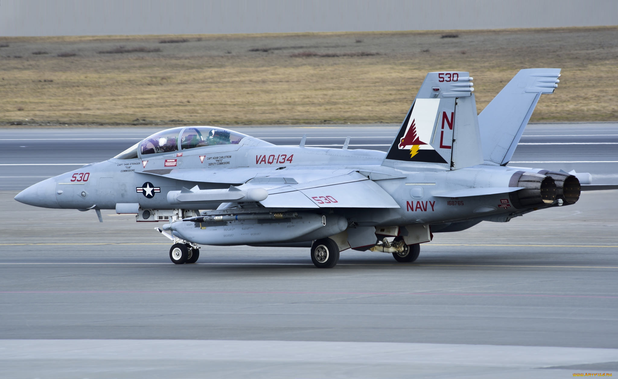 boeing, ea-18g, growler, авиация, боевые, самолёты, истребитель