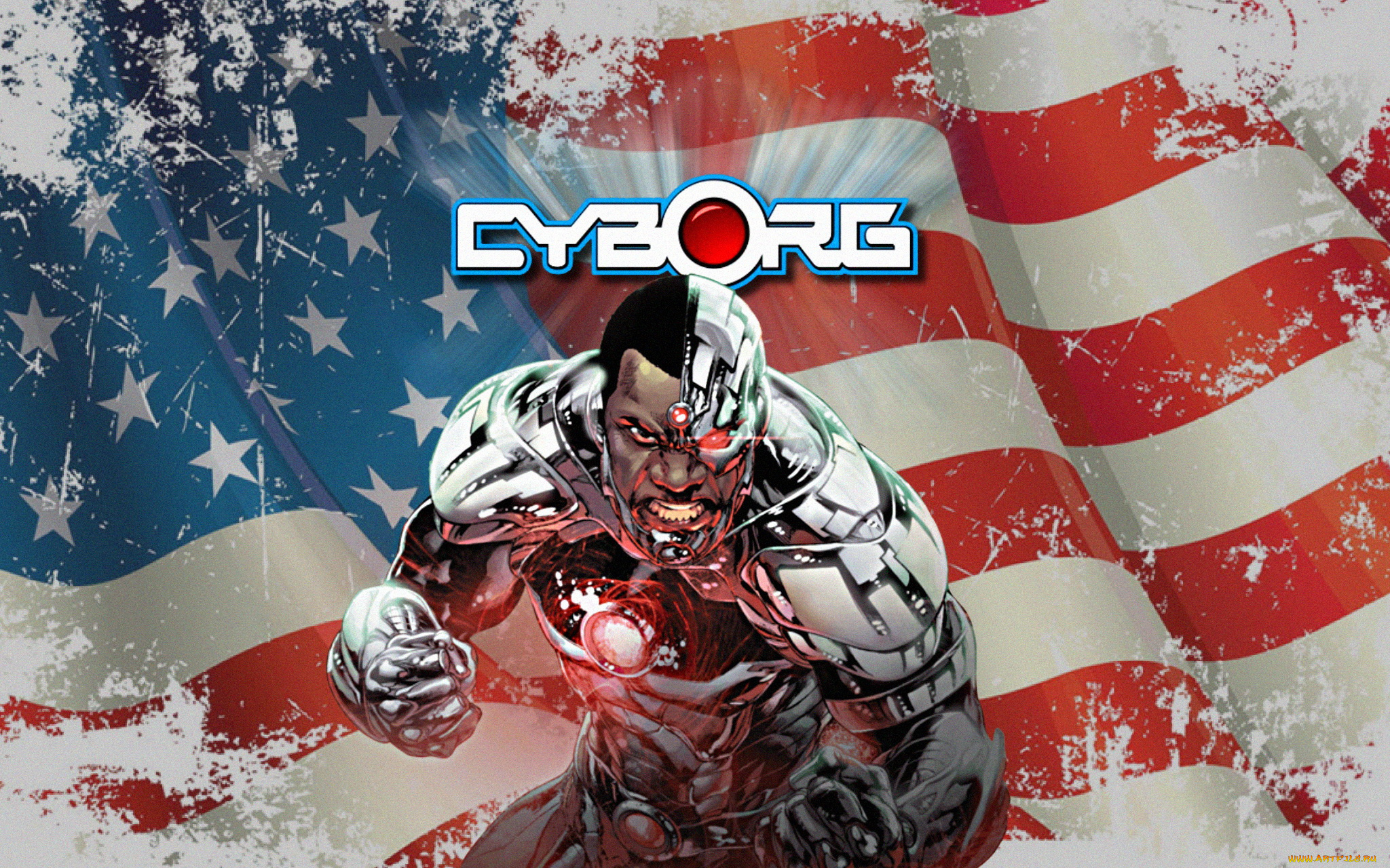 рисованное, комиксы, мужчина, фон, взгляд, униформа