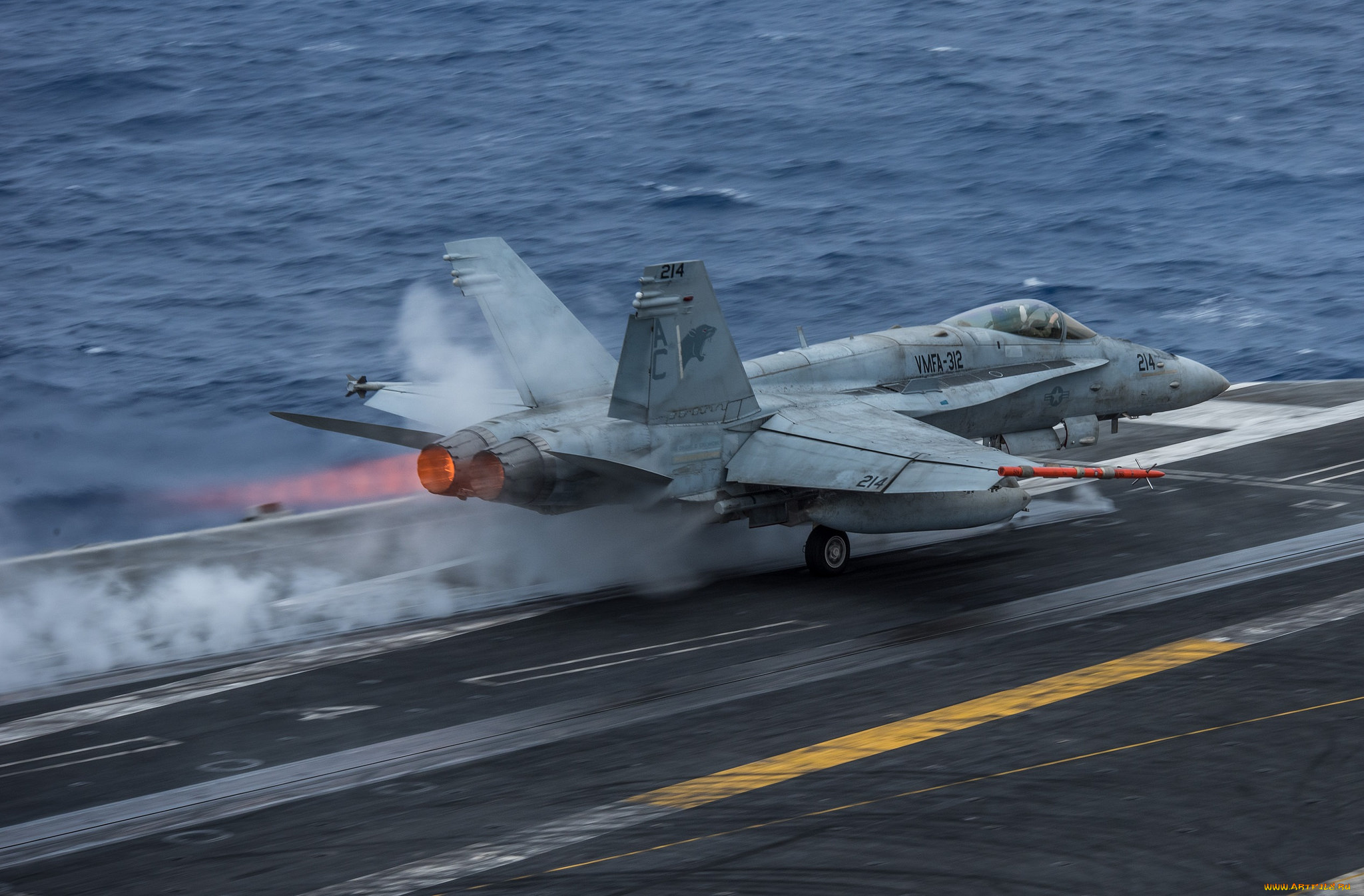 mcdonnell, douglas, fa-18c, hornet, авиация, боевые, самолёты, истребитель