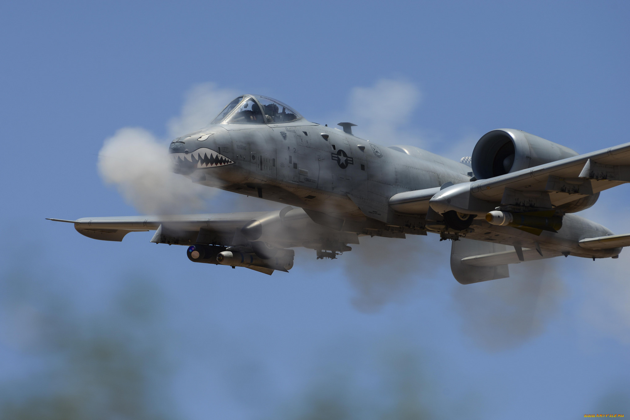 a-10, thunderbolt, ii, авиация, боевые, самолёты, штурмовик