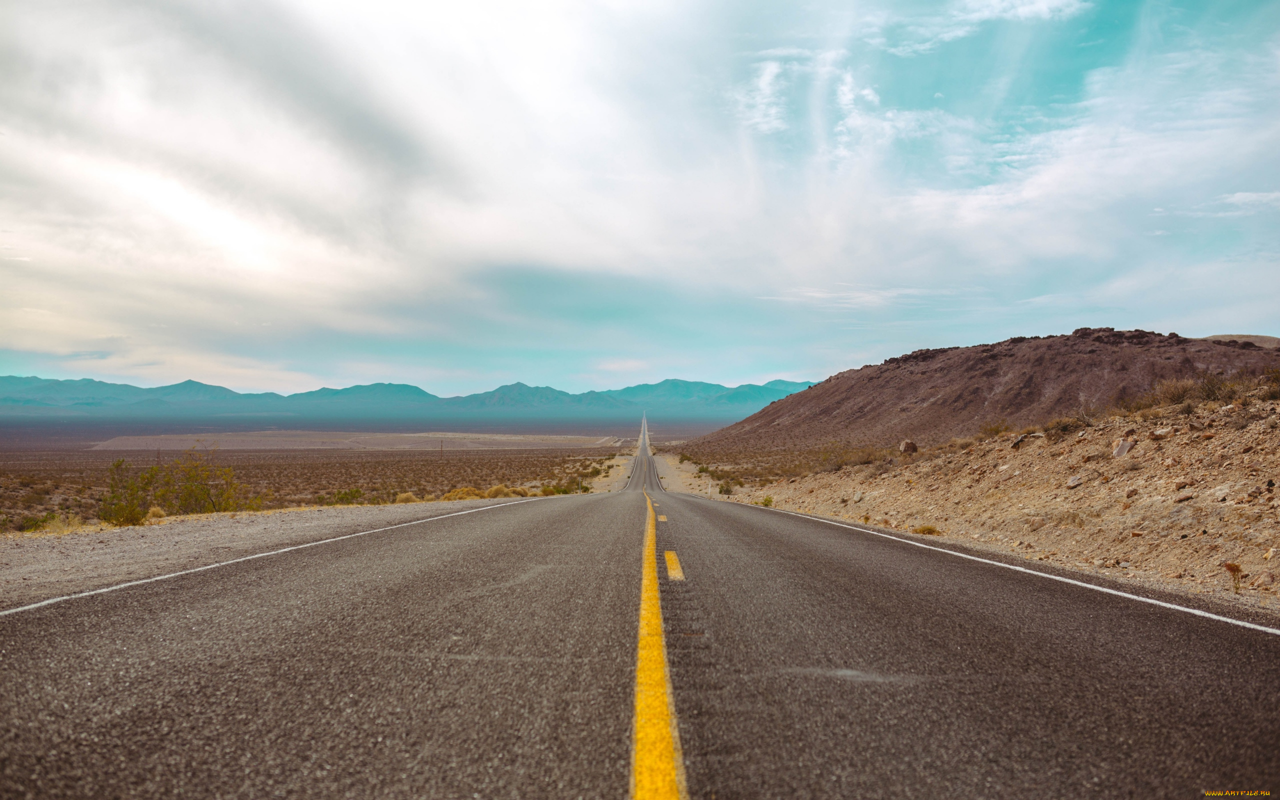 природа, дороги, шоссе