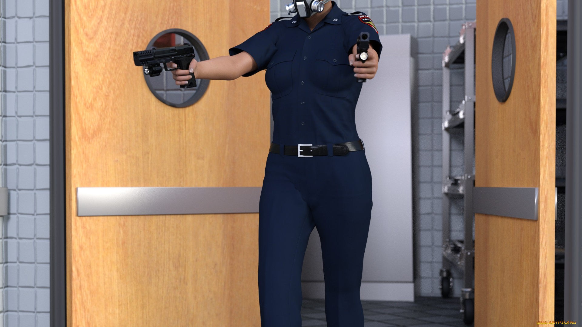 3д, графика, фантазия, , fantasy, девушка, взгляд, фон, she, wolf