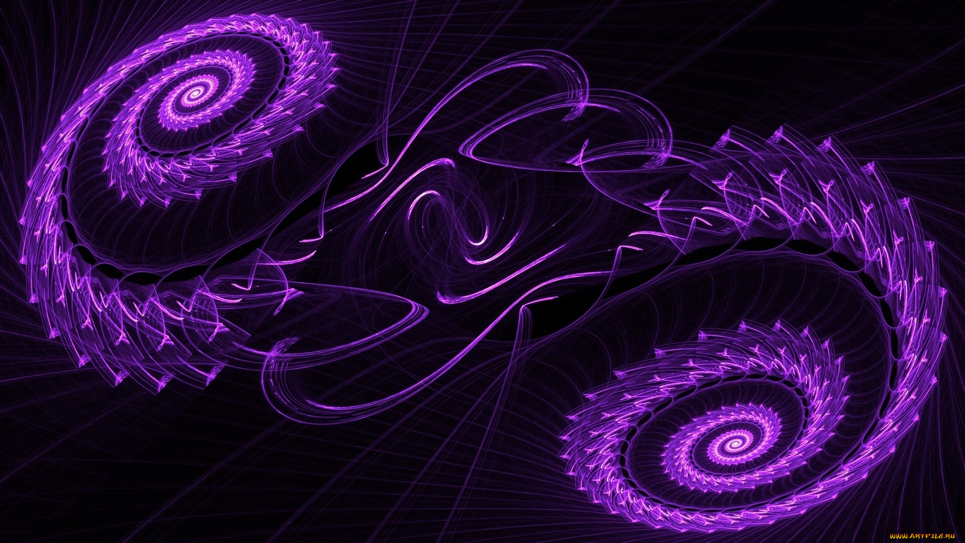 3д, графика, фракталы, , fractal, узор, фон, цвет