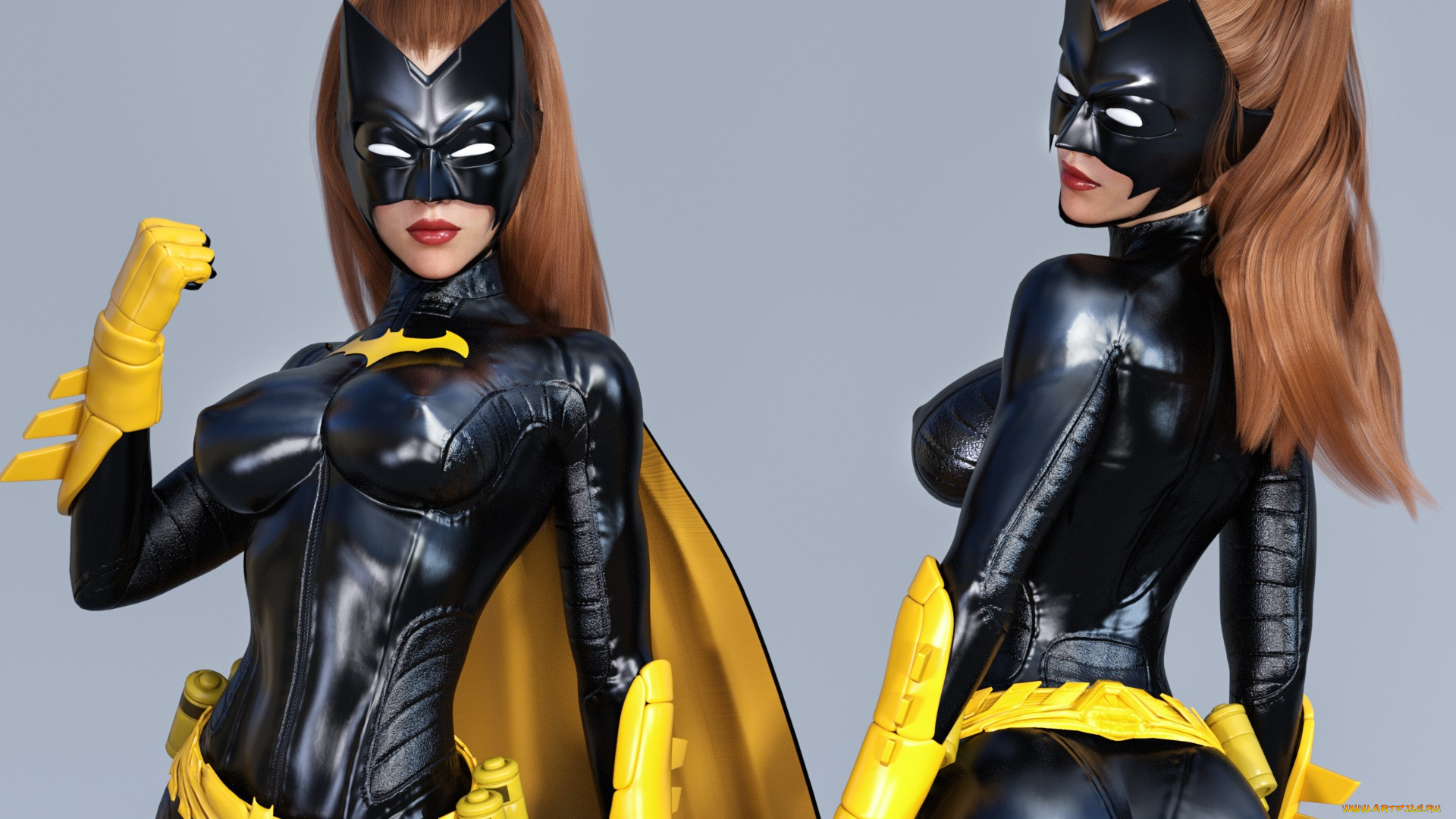 3д, графика, люди, , people, девушка, взгляд, фон