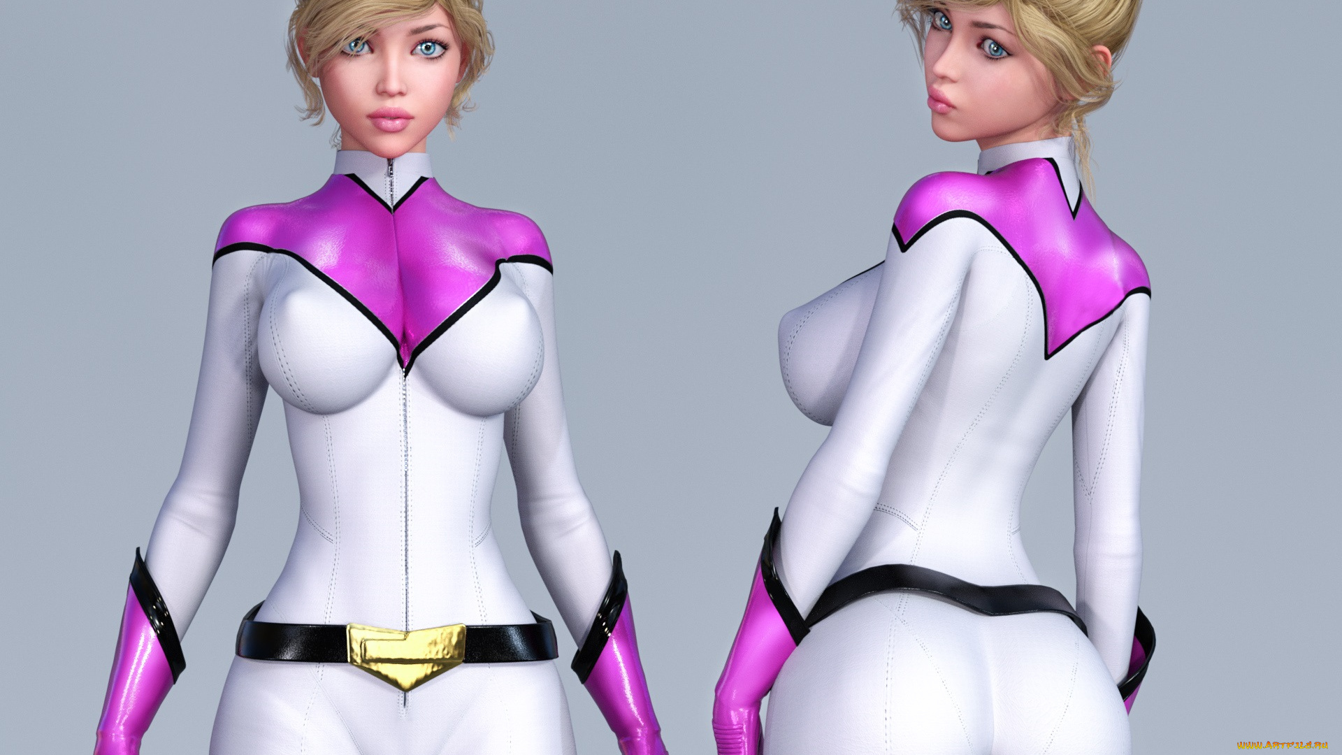 3д, графика, люди, , people, девушка, взгляд, фон