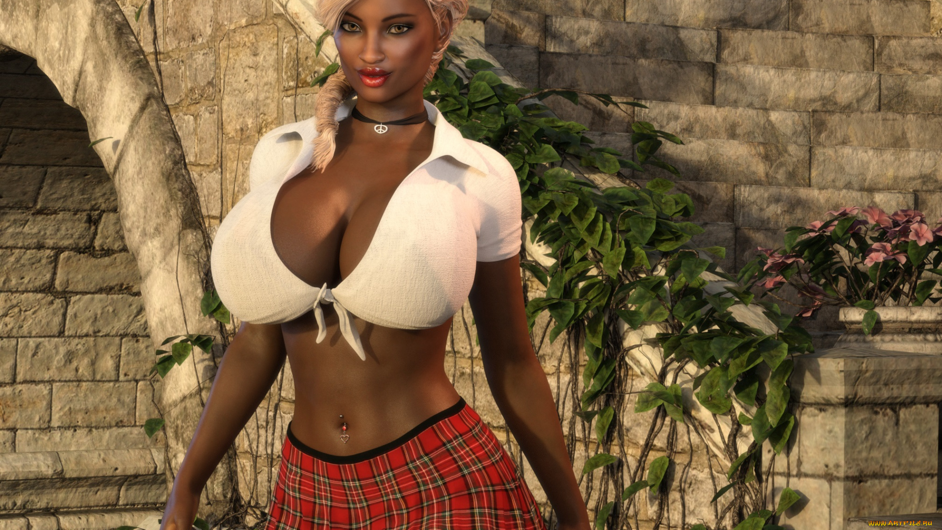 3д, графика, люди, , people, фон, взгляд, девушка