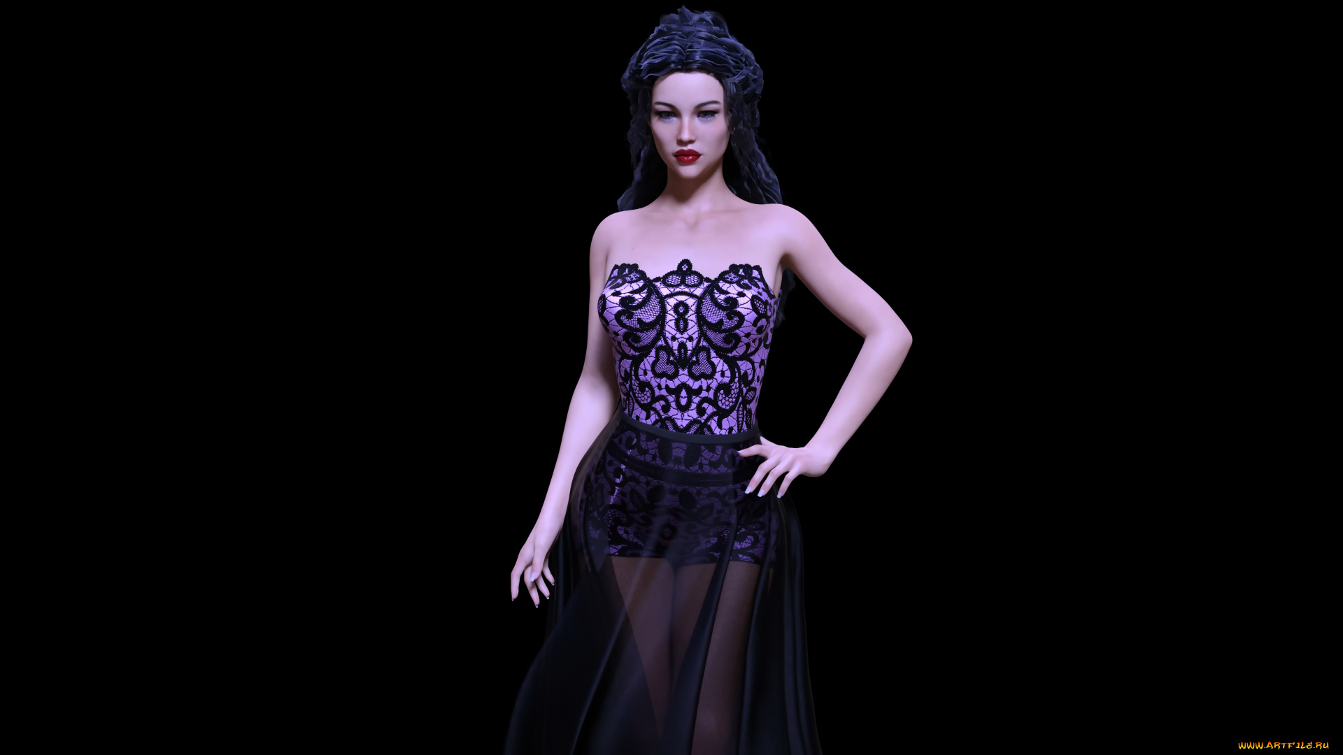 3д, графика, люди, , people, фон, взгляд, девушка