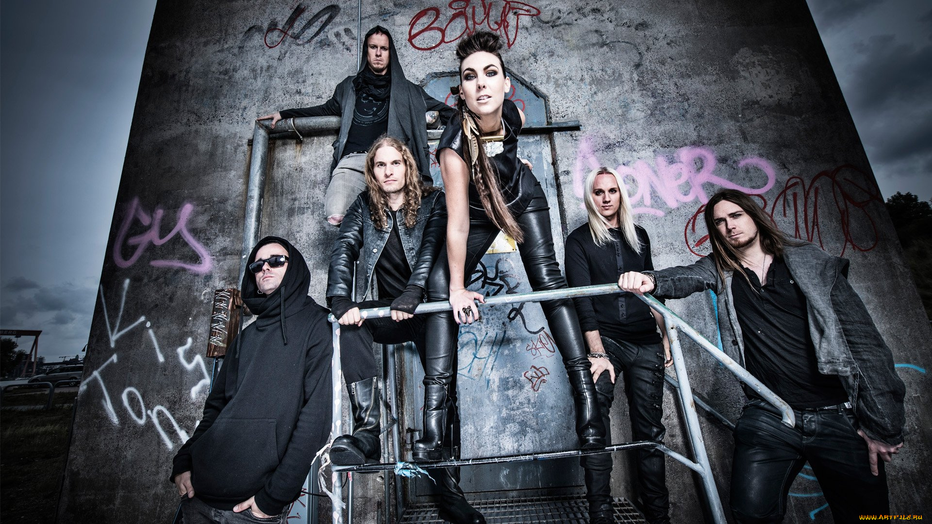 amaranthe, музыка, группа