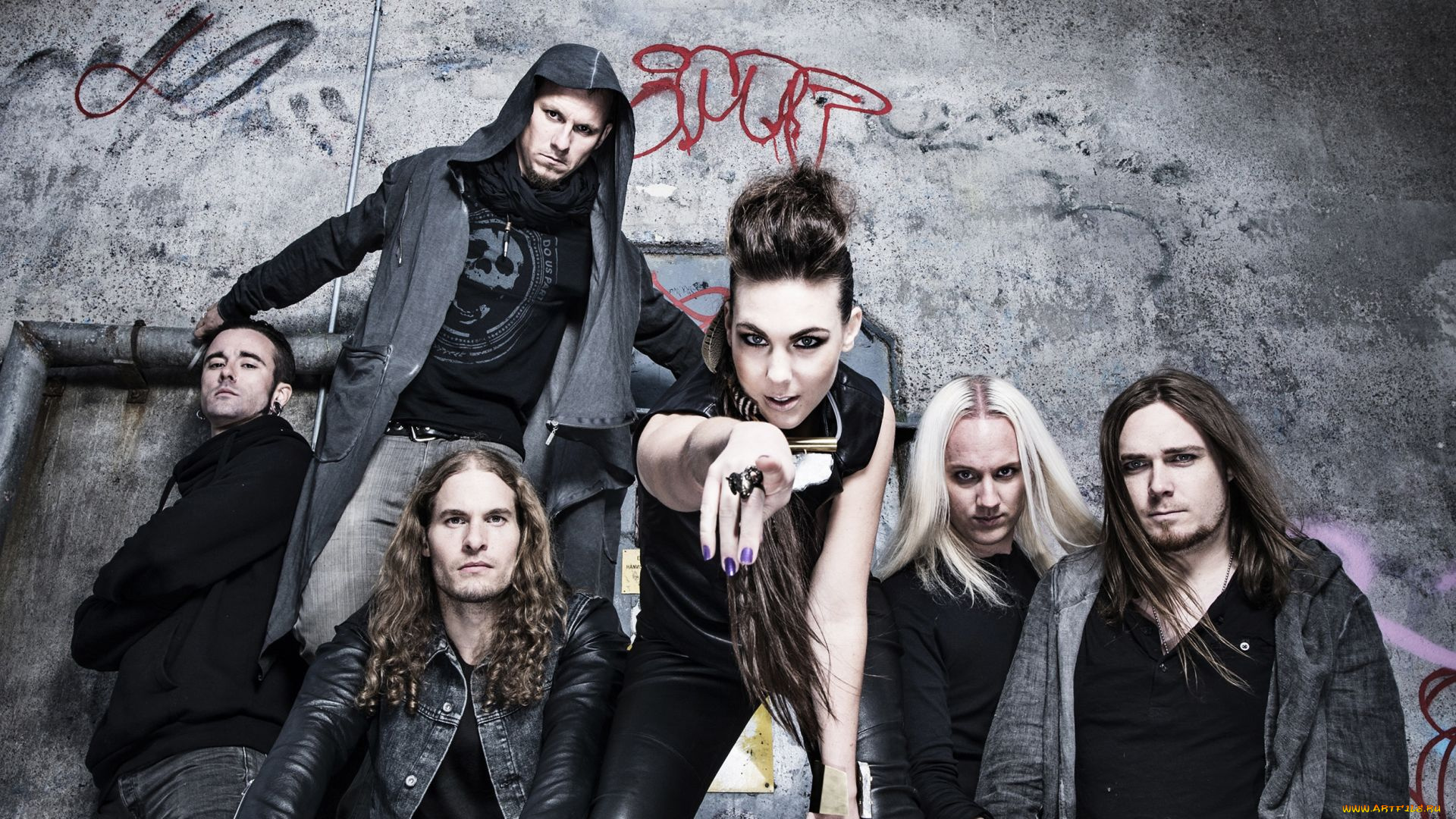 amaranthe, музыка, группа