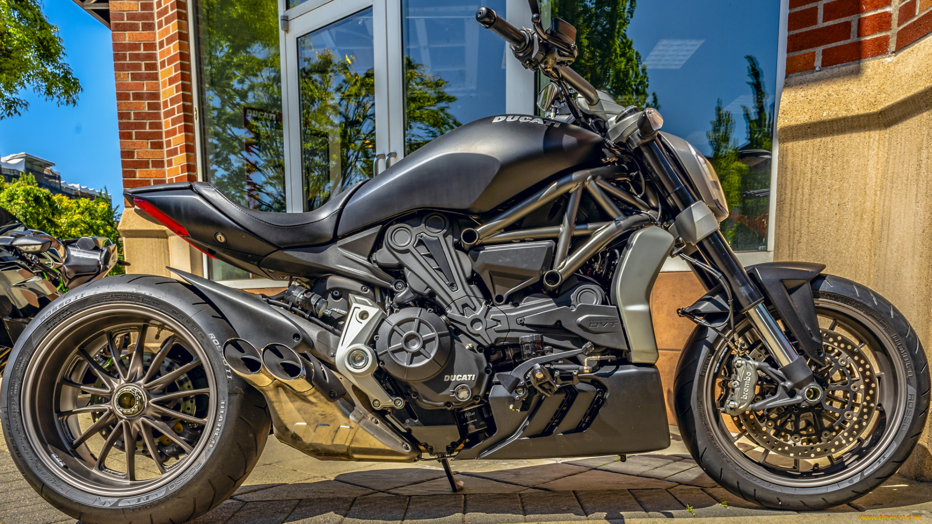 ducati, 3580, мотоциклы, ducati, байк