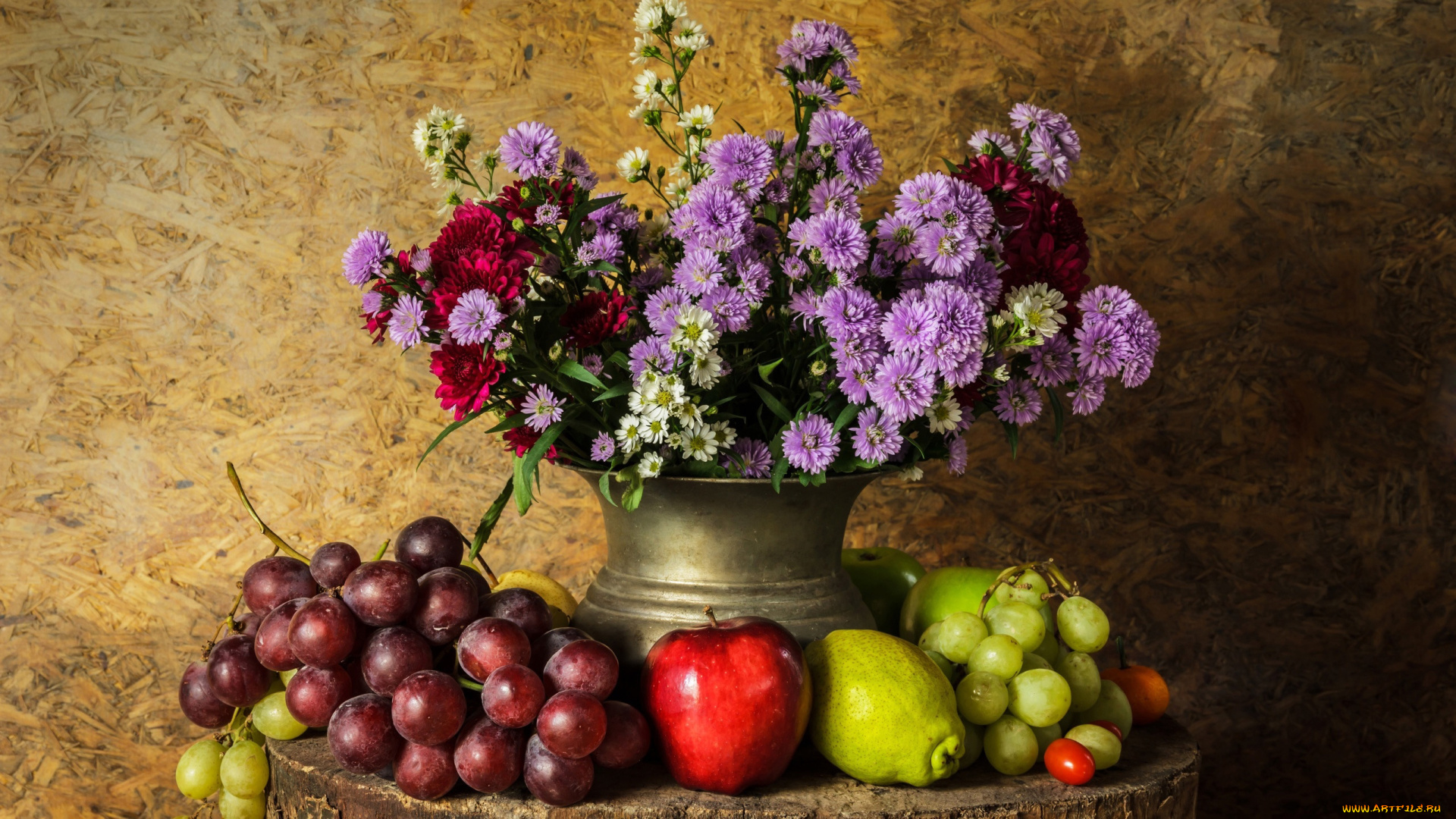 еда, натюрморт, ягоды, фрукты, букет