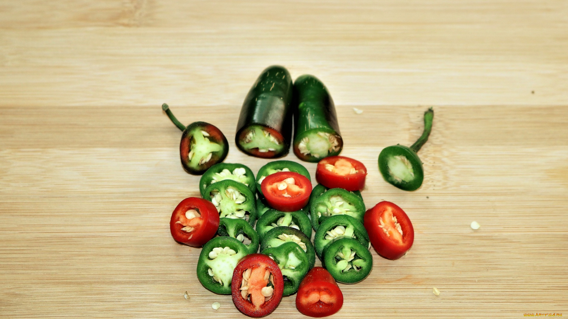 еда, перец, халапеньо