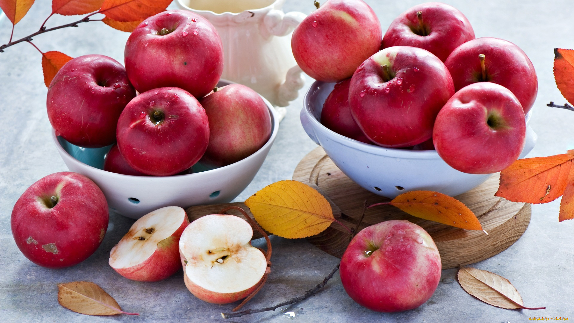 еда, Яблоки, фрукты