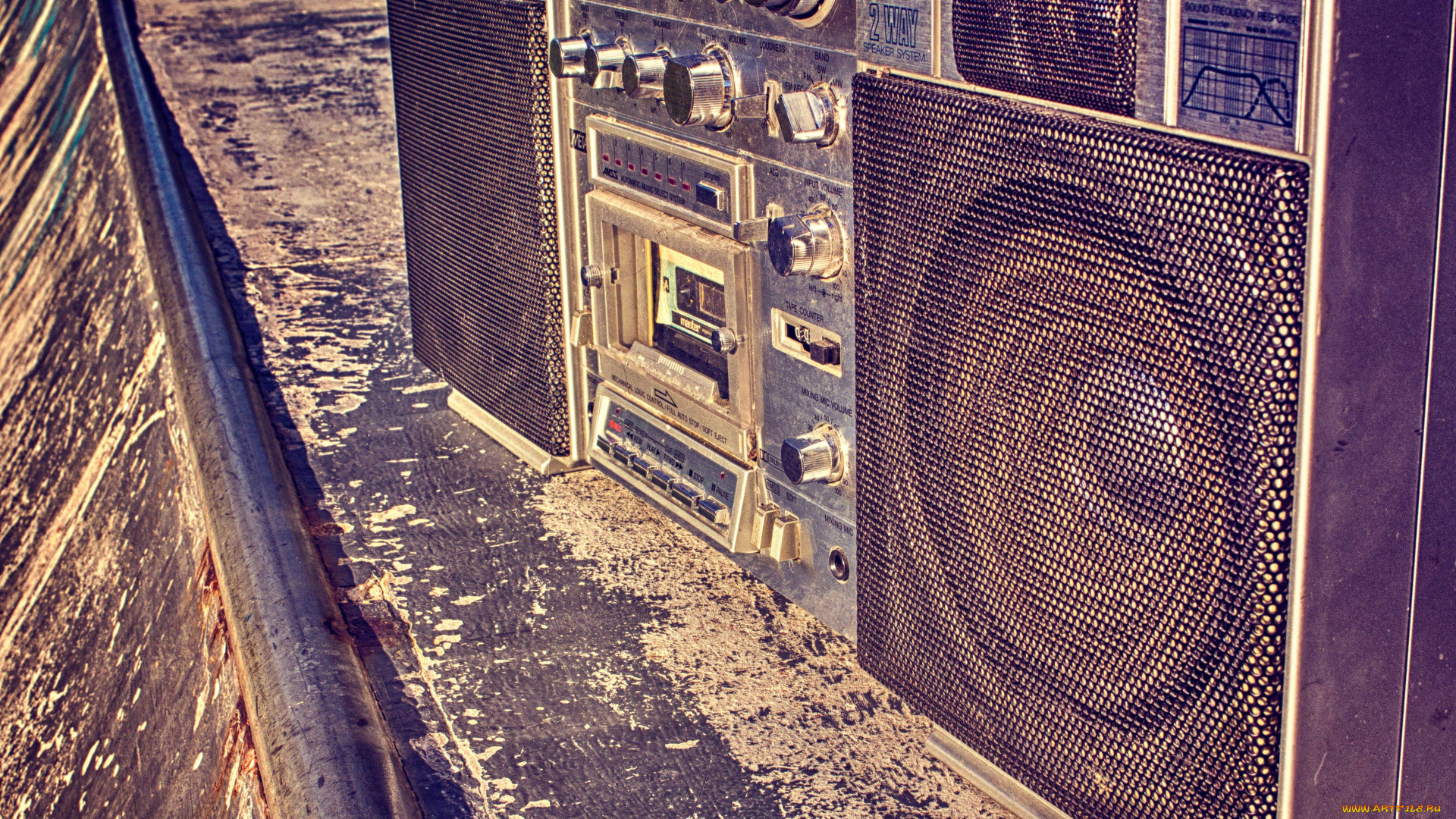 музыка, -другое, магнитола