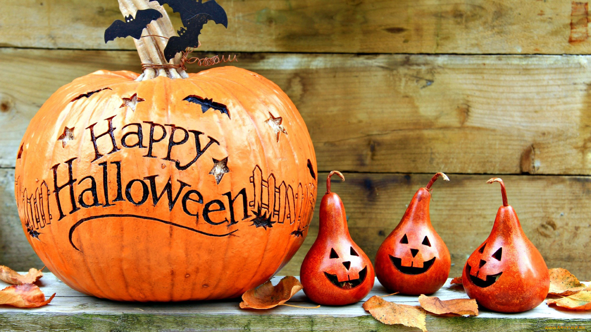 праздничные, хэллоуин, пожелание, тыква
