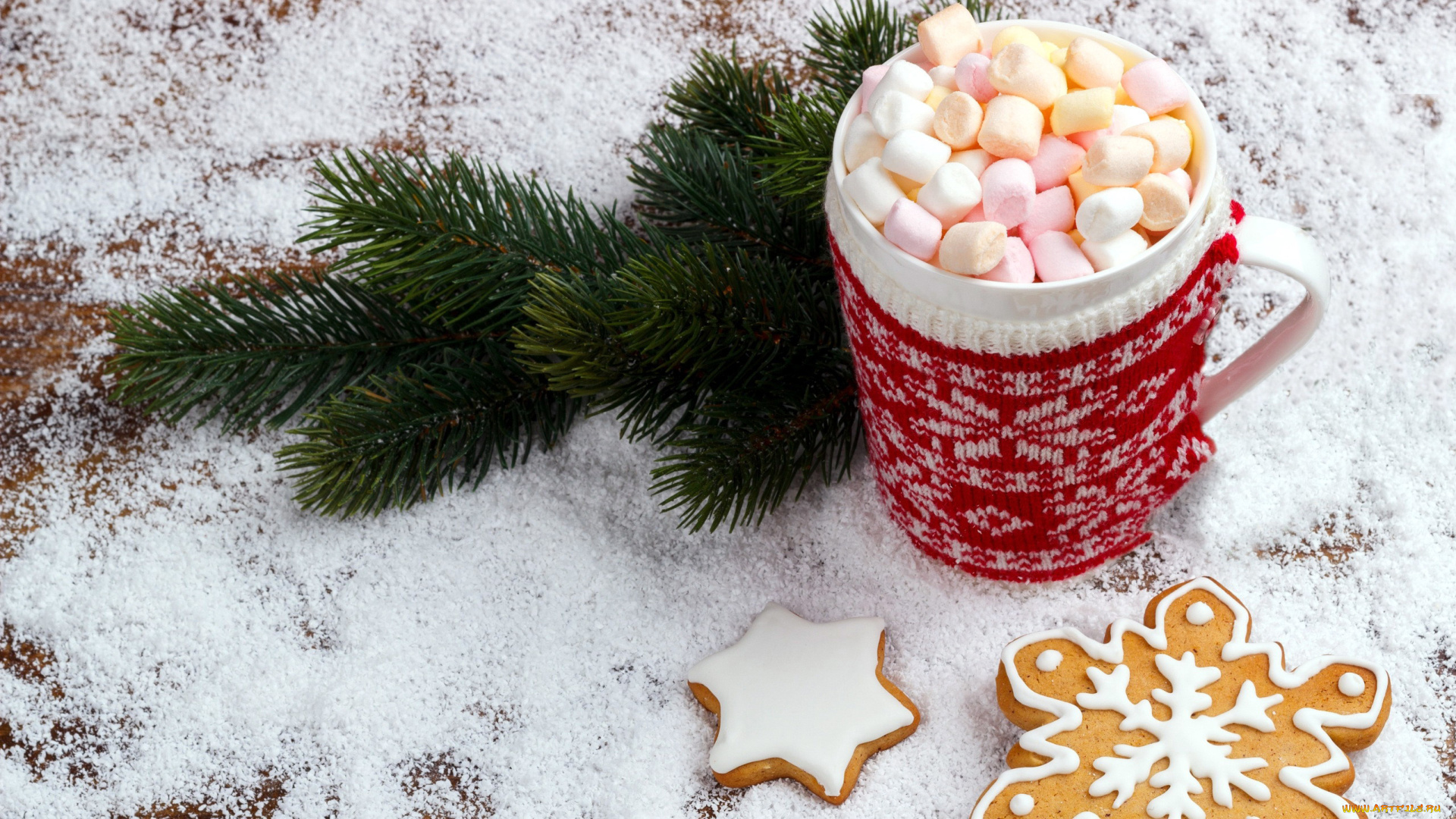 праздничные, угощения, мармеллоу, печенье