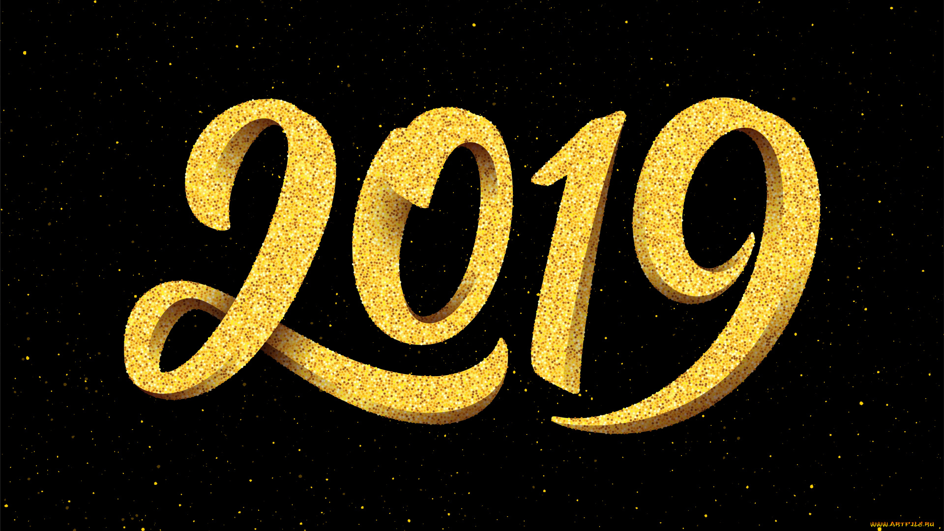 праздничные, векторная, графика, , новый, год, новый, год, фон, цифры