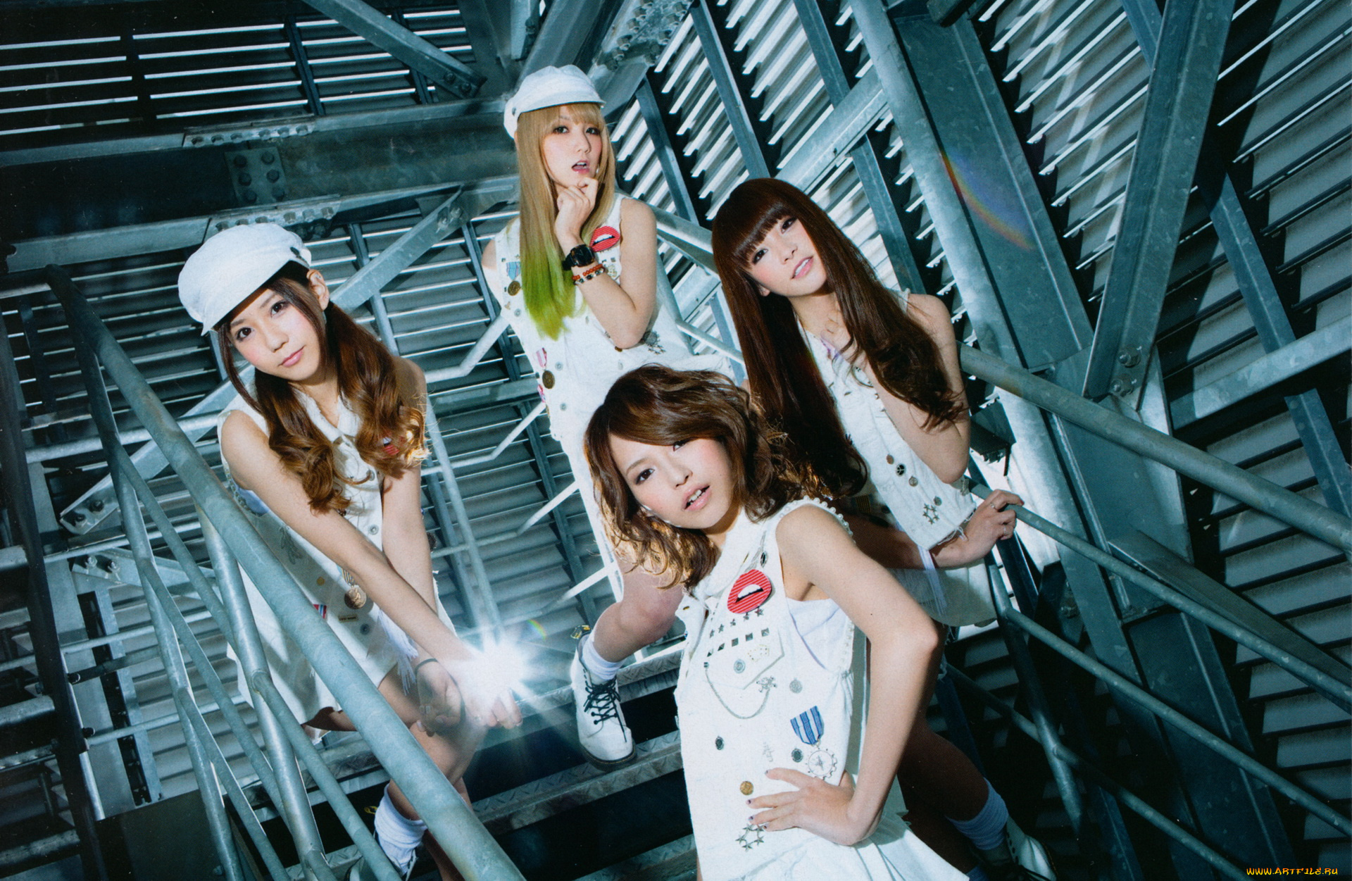 scandal, музыка, Япония, девушки, группа