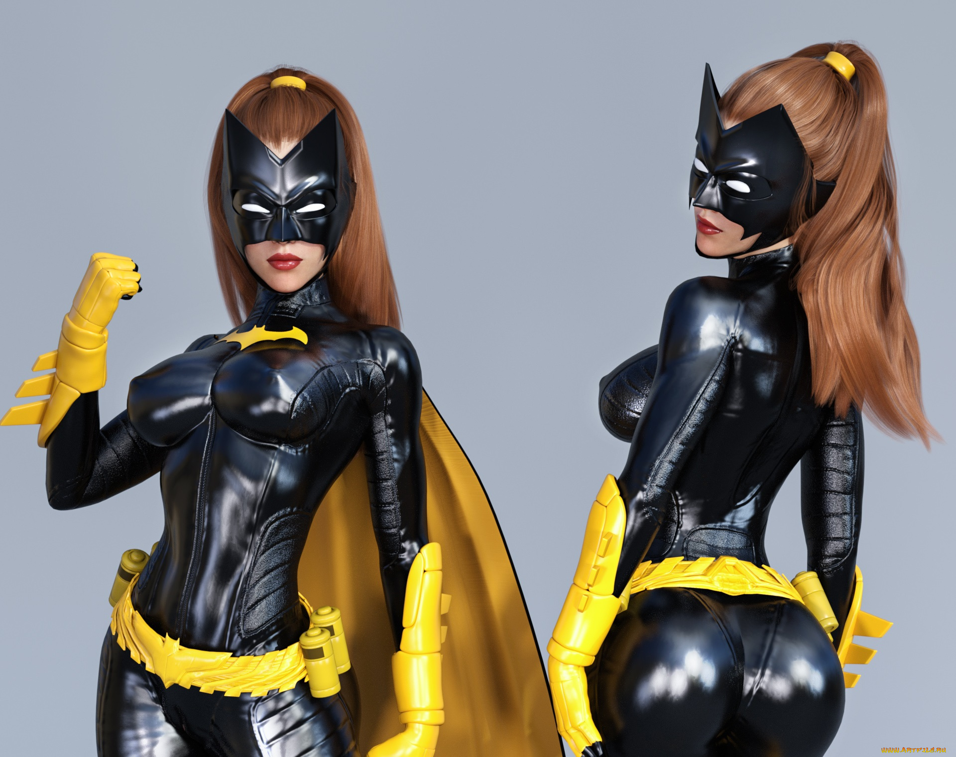 3д, графика, люди, , people, девушка, взгляд, фон