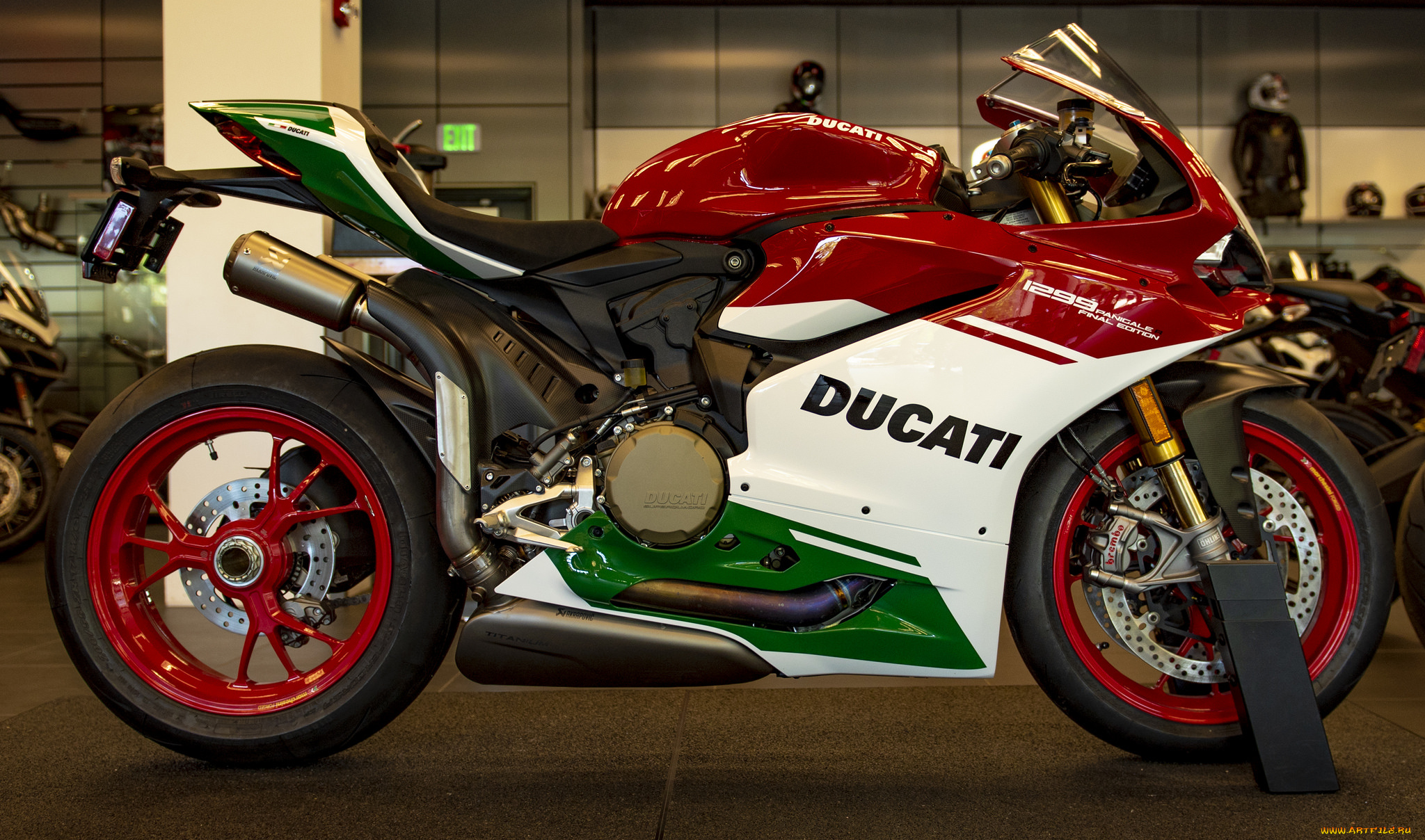 ducati, 3582, мотоциклы, ducati, байк