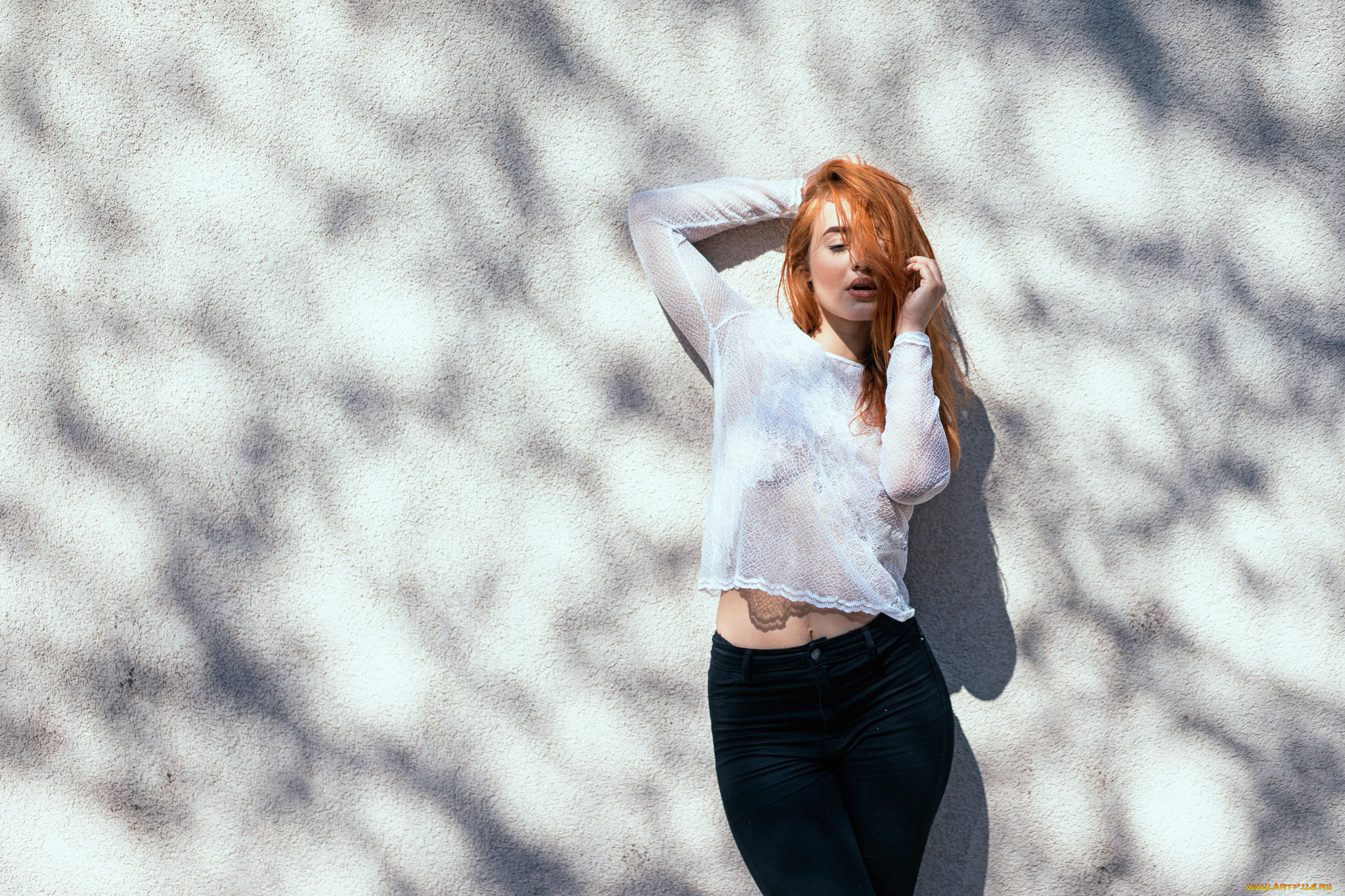 девушка, девушки, -unsort, , рыжеволосые, и, другие, модель