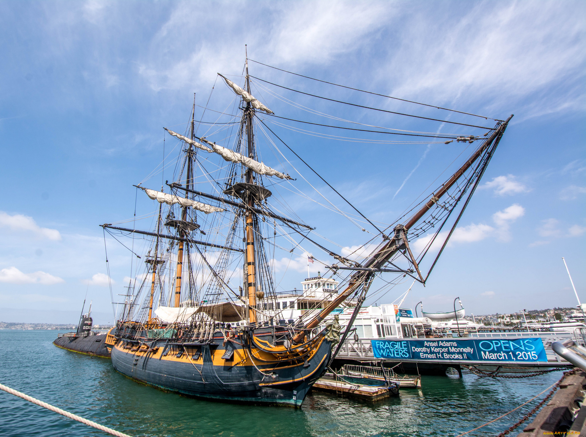 hms, surprise, корабли, парусники, мачты, паруса