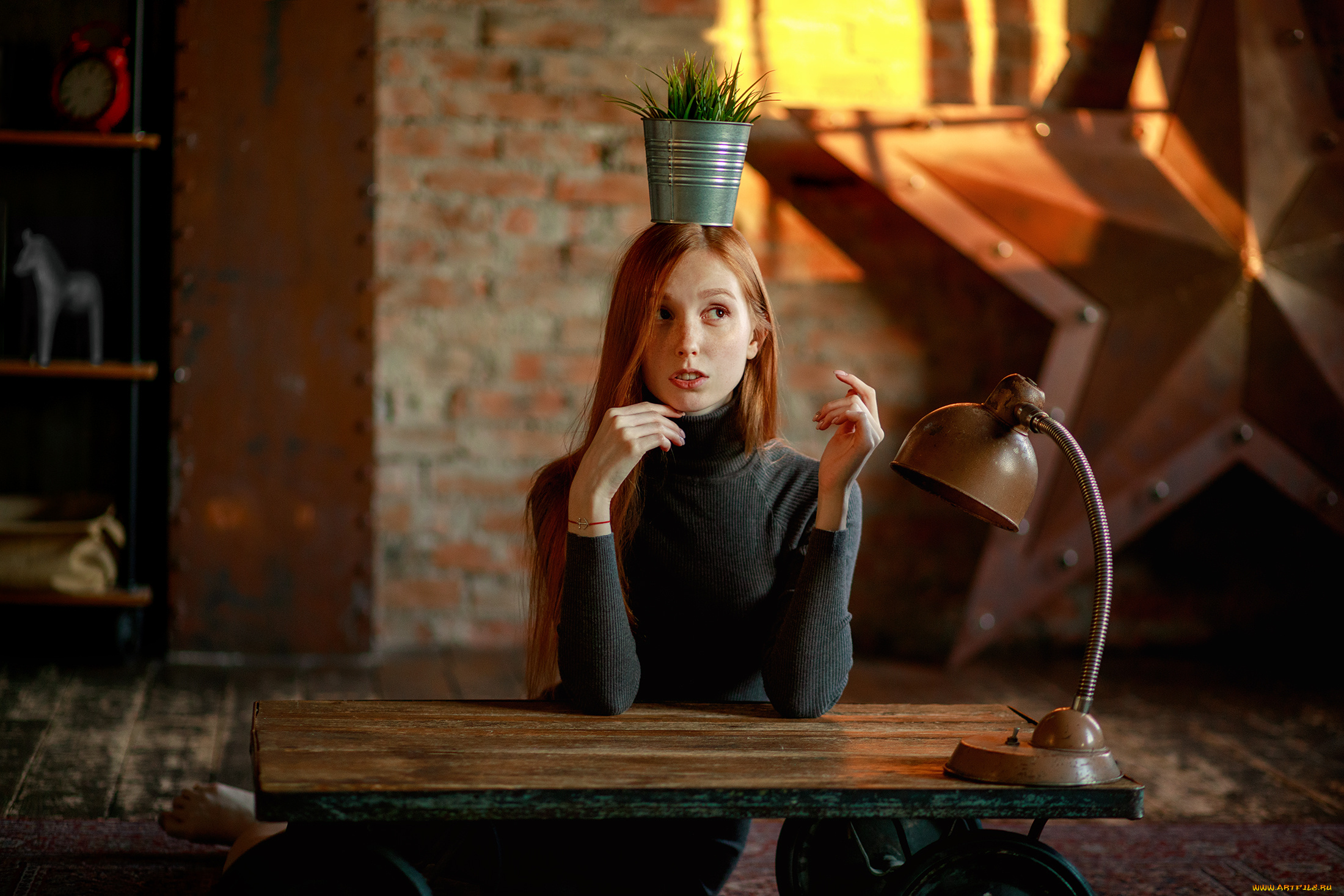 девушка, девушки, -unsort, , рыжеволосые, и, другие, модель