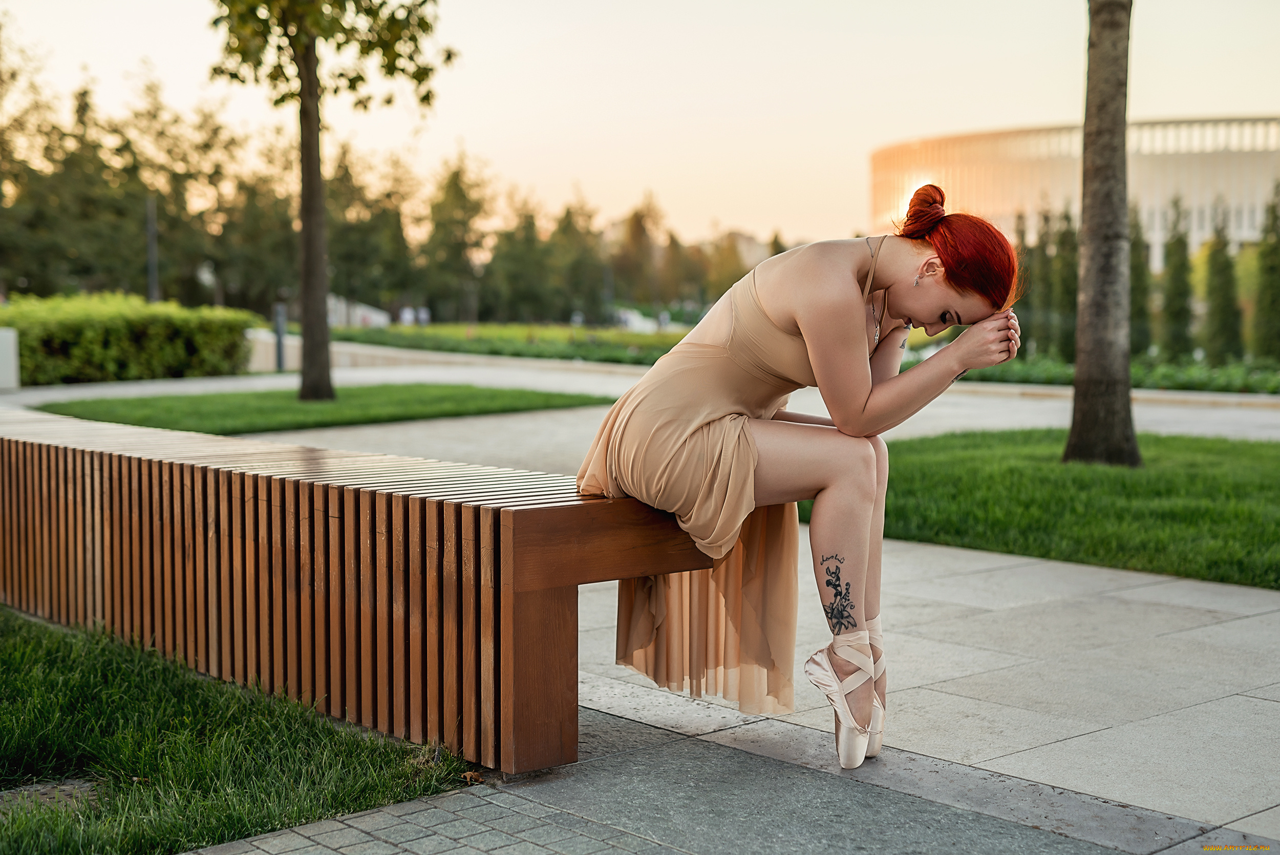 девушка, девушки, -unsort, , рыжеволосые, и, другие, модель, eva, rudneva, ???, ???????