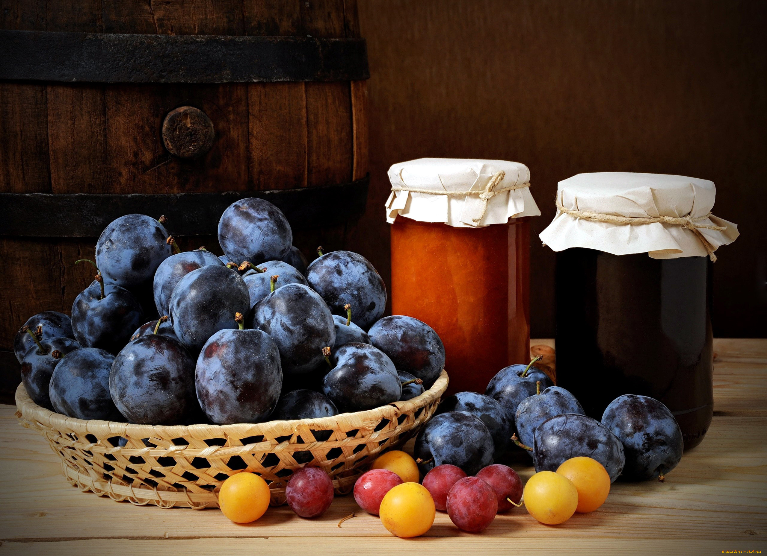 еда, персики, , сливы, , абрикосы, варенье, сливы