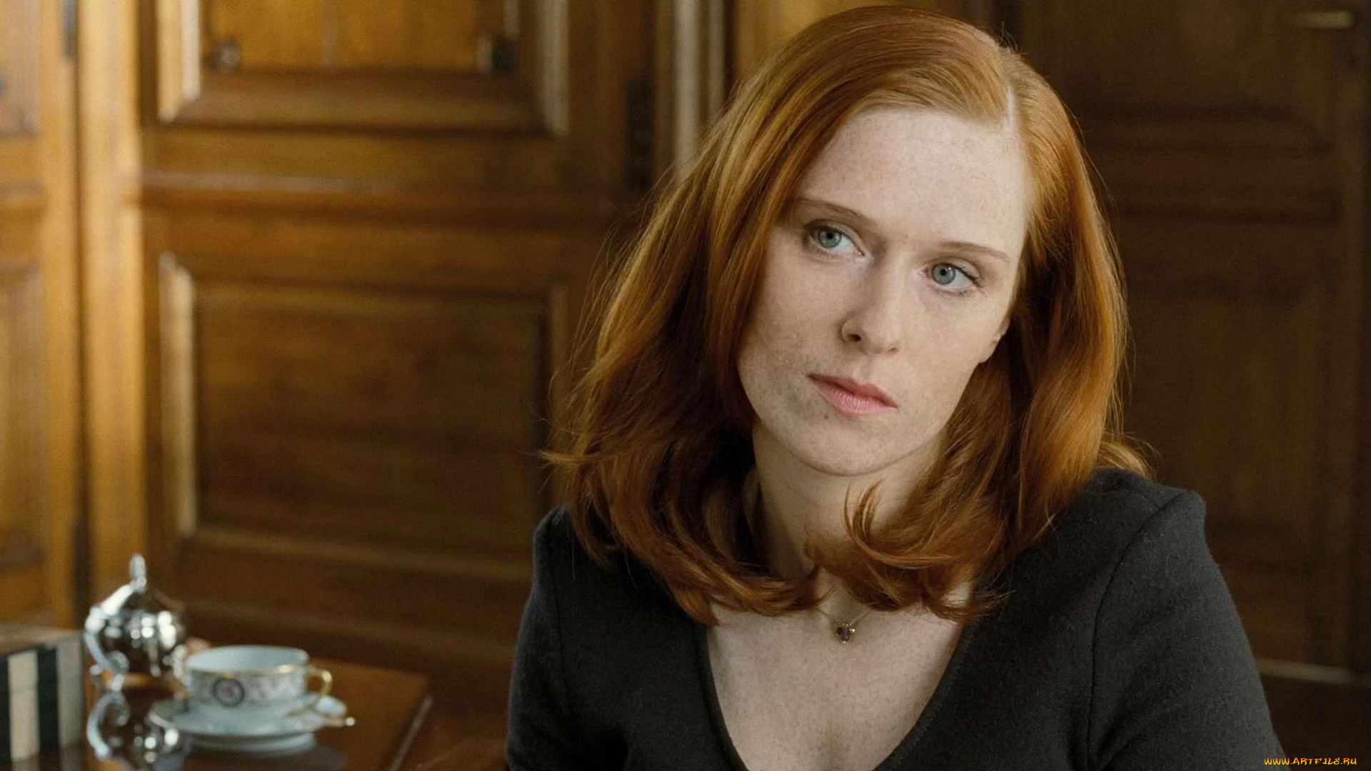 кино, фильмы, 1, 1, intouchables, рыжая, лицо, магали