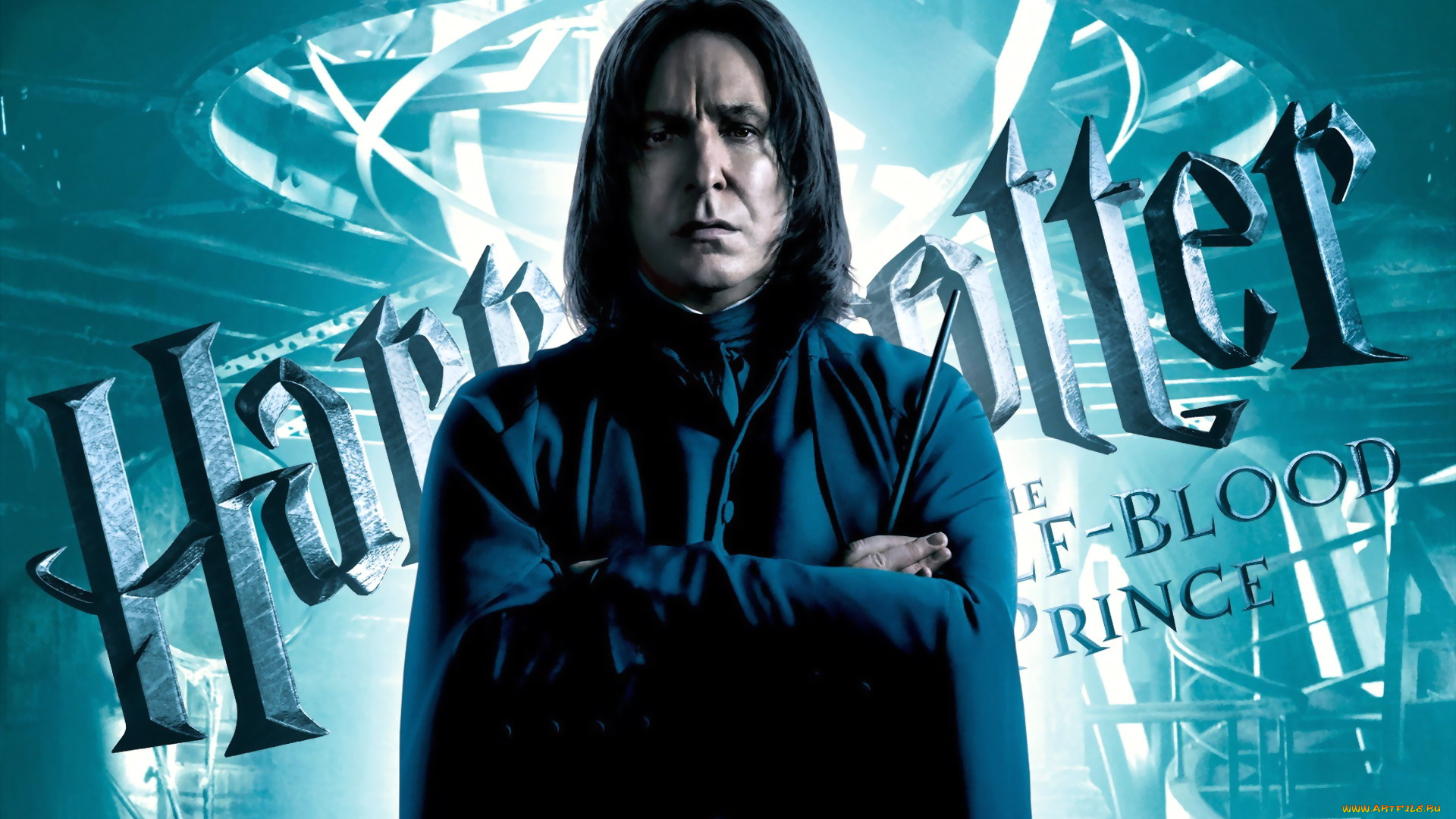 кино, фильмы, harry, potter, and, the, half-blood, prince, мантия, палочка, профессор, северус, снейп
