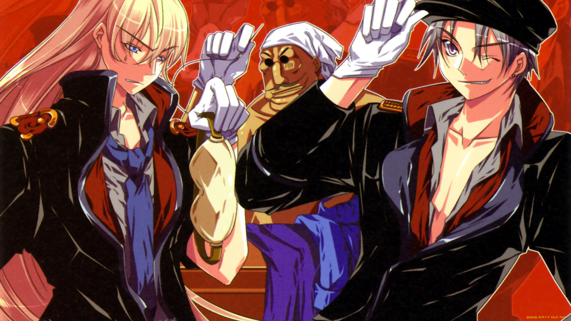 видео, игры, absolute, obedience, галлахер, морлок, киа, велбехенна, луиз, хардвич