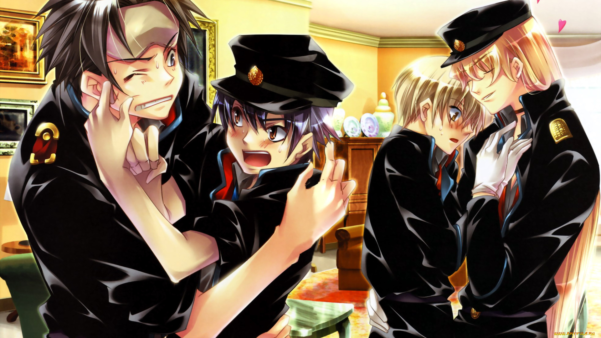 видео, игры, absolute, obedience, киа, велбехенна, форма, мальчики, луиз, хардвич