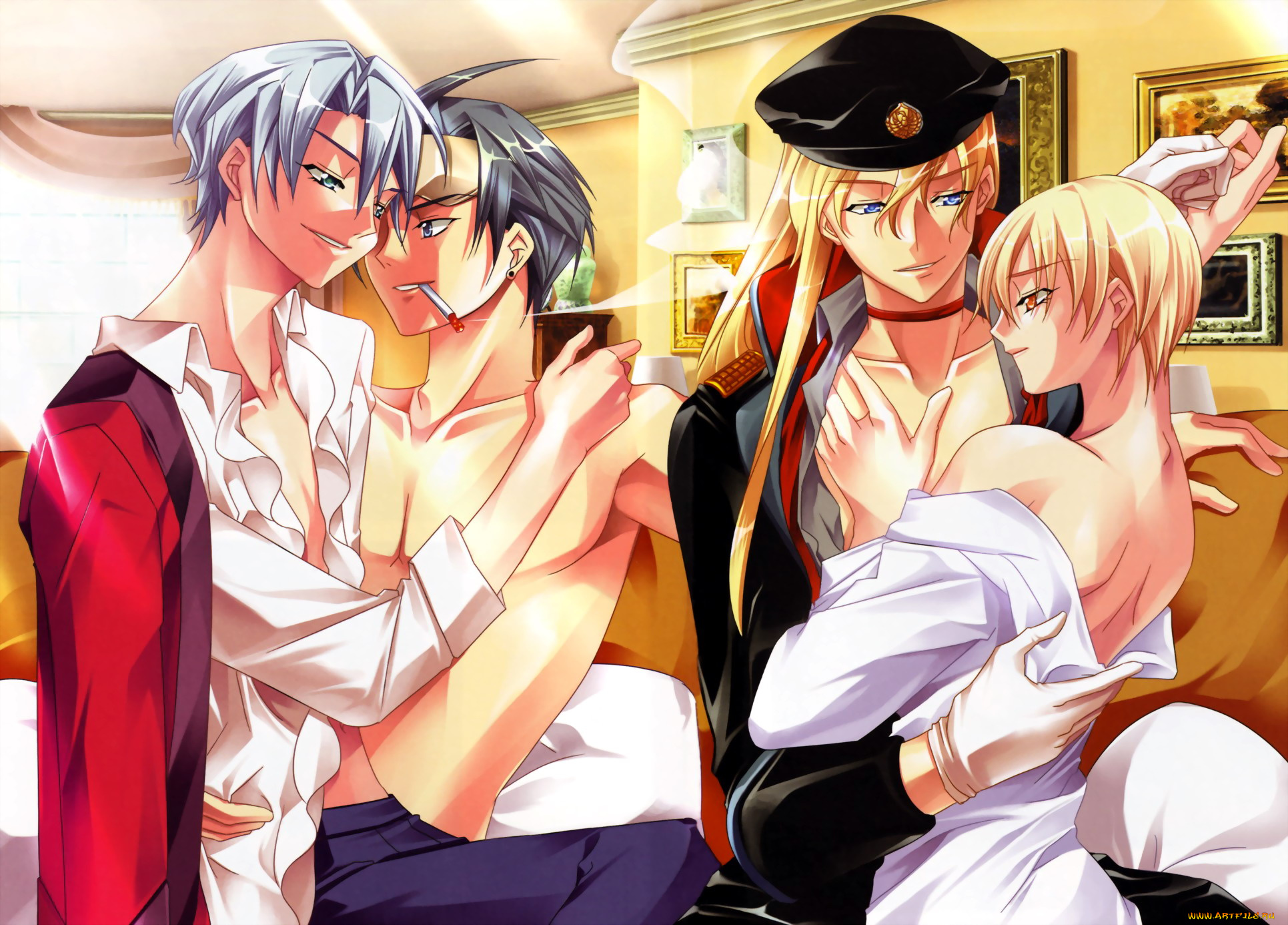 видео, игры, absolute, obedience, форма, мальчики, луиз, хардвич, киа, велбехенна