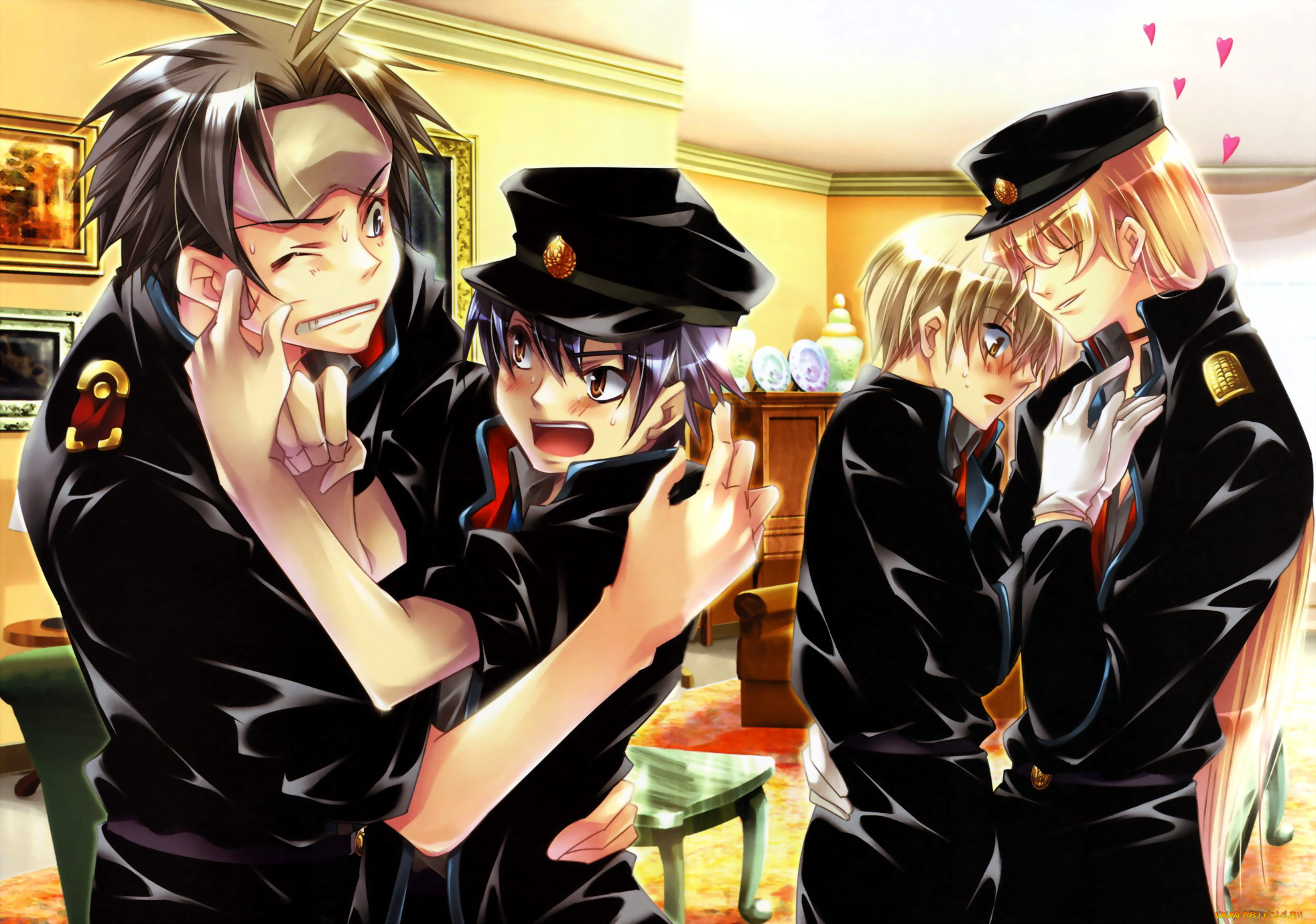 видео, игры, absolute, obedience, киа, велбехенна, форма, мальчики, луиз, хардвич