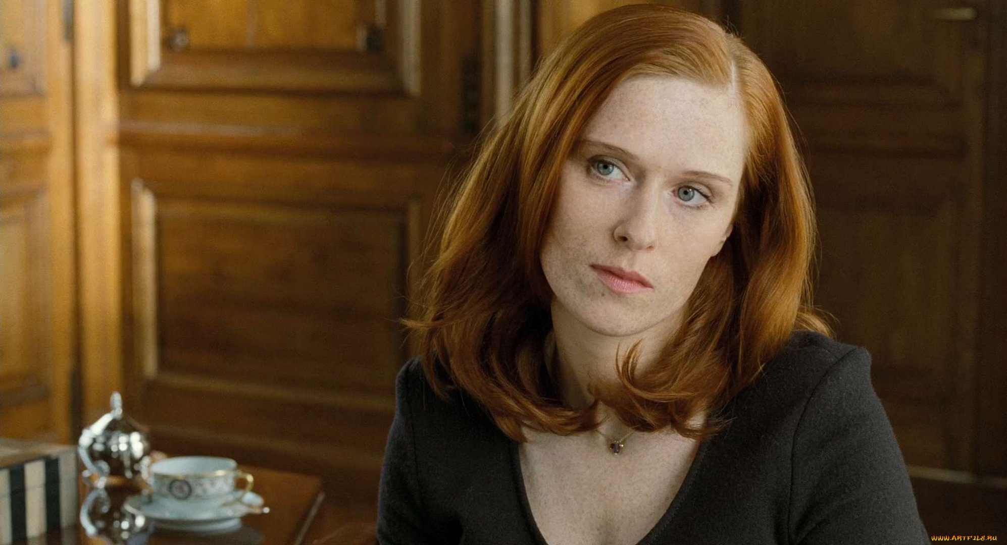 кино, фильмы, 1, 1, intouchables, рыжая, лицо, магали