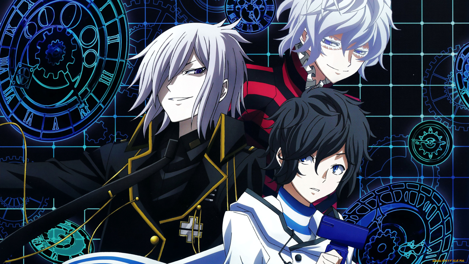 аниме, devil, survivor, devil, survivor