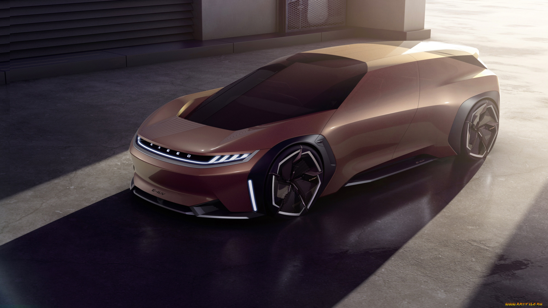 автомобили, exeed