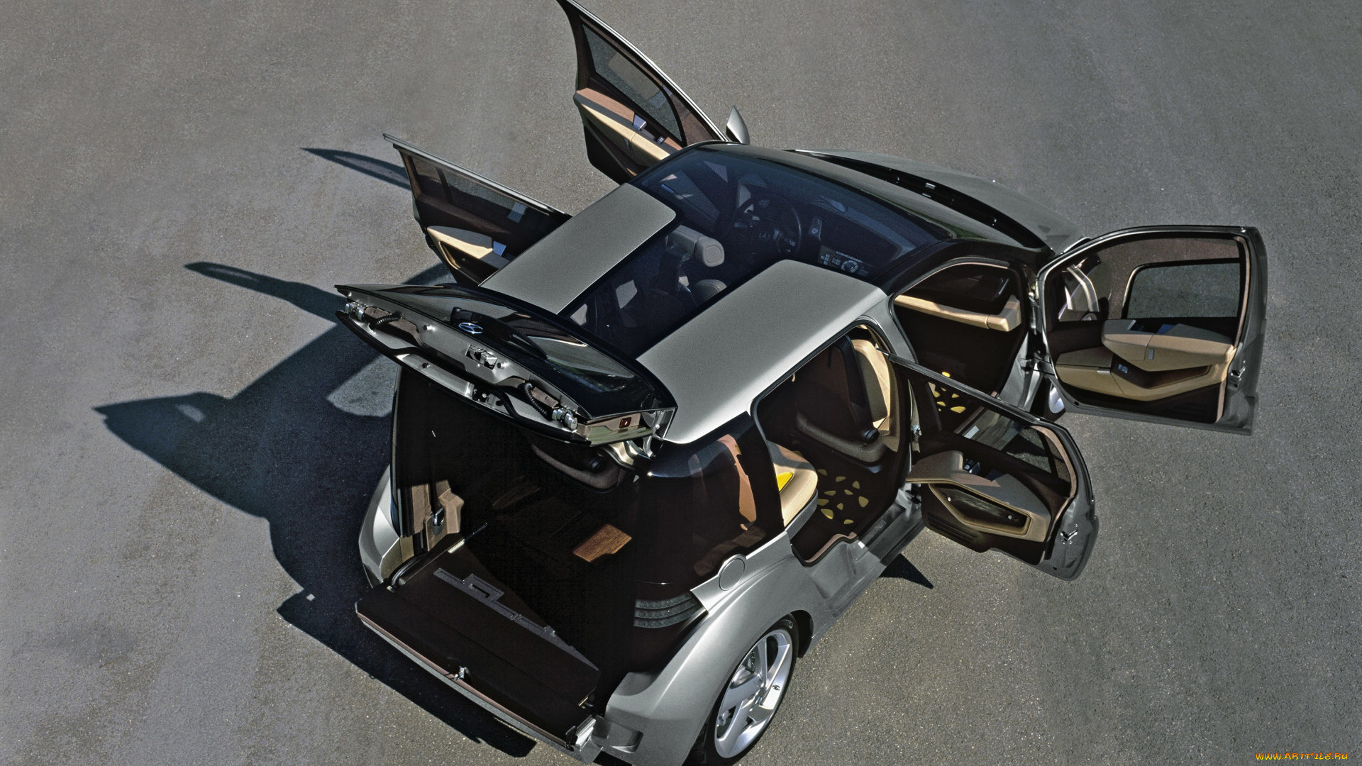 автомобили, mercedes-benz, f600