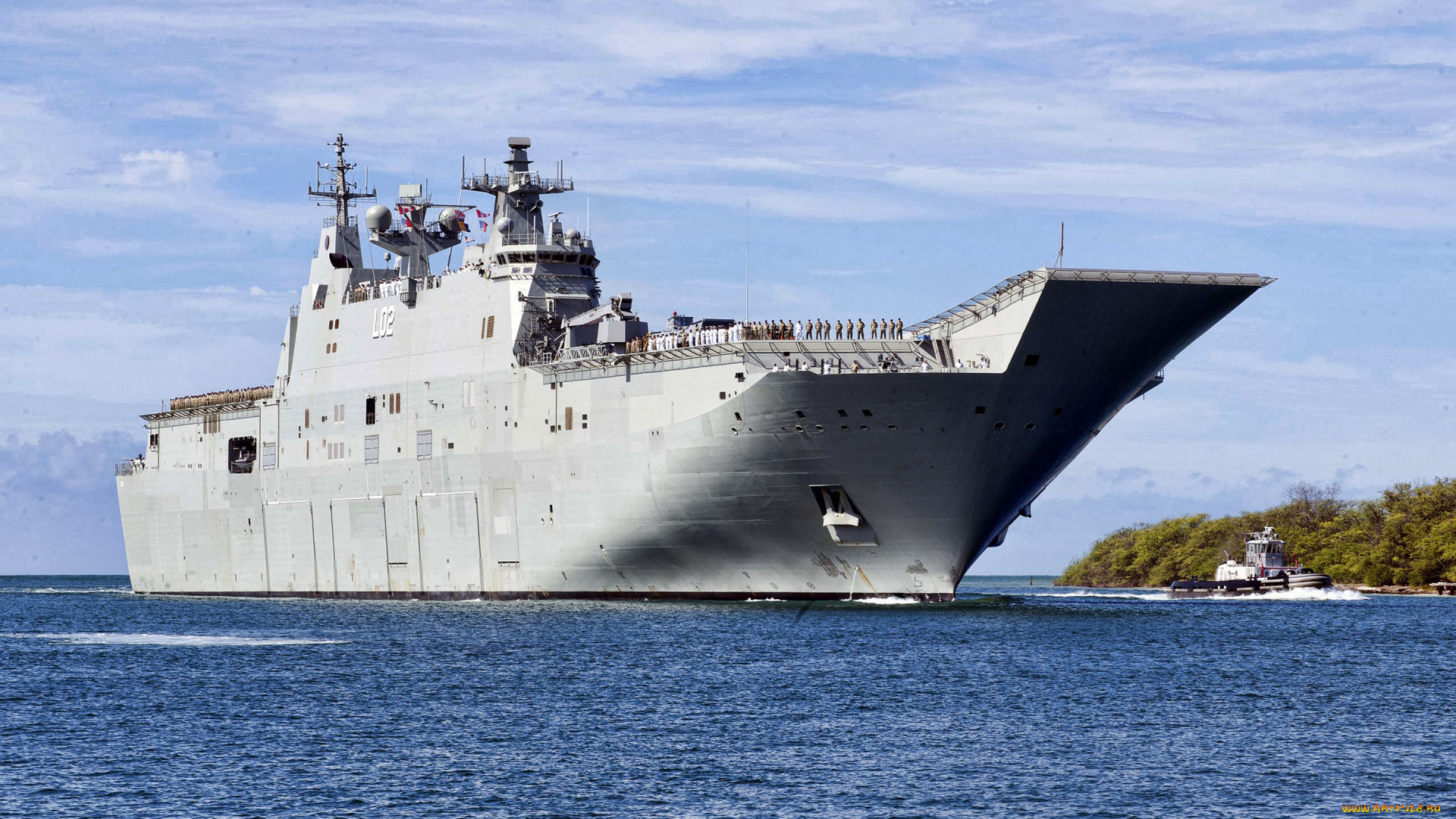 корабли, авианосцы, , вертолётоносцы, hmas, canberra, l02, вмс, австралии, десантный, вертолетный, док, ran, класс, корабль