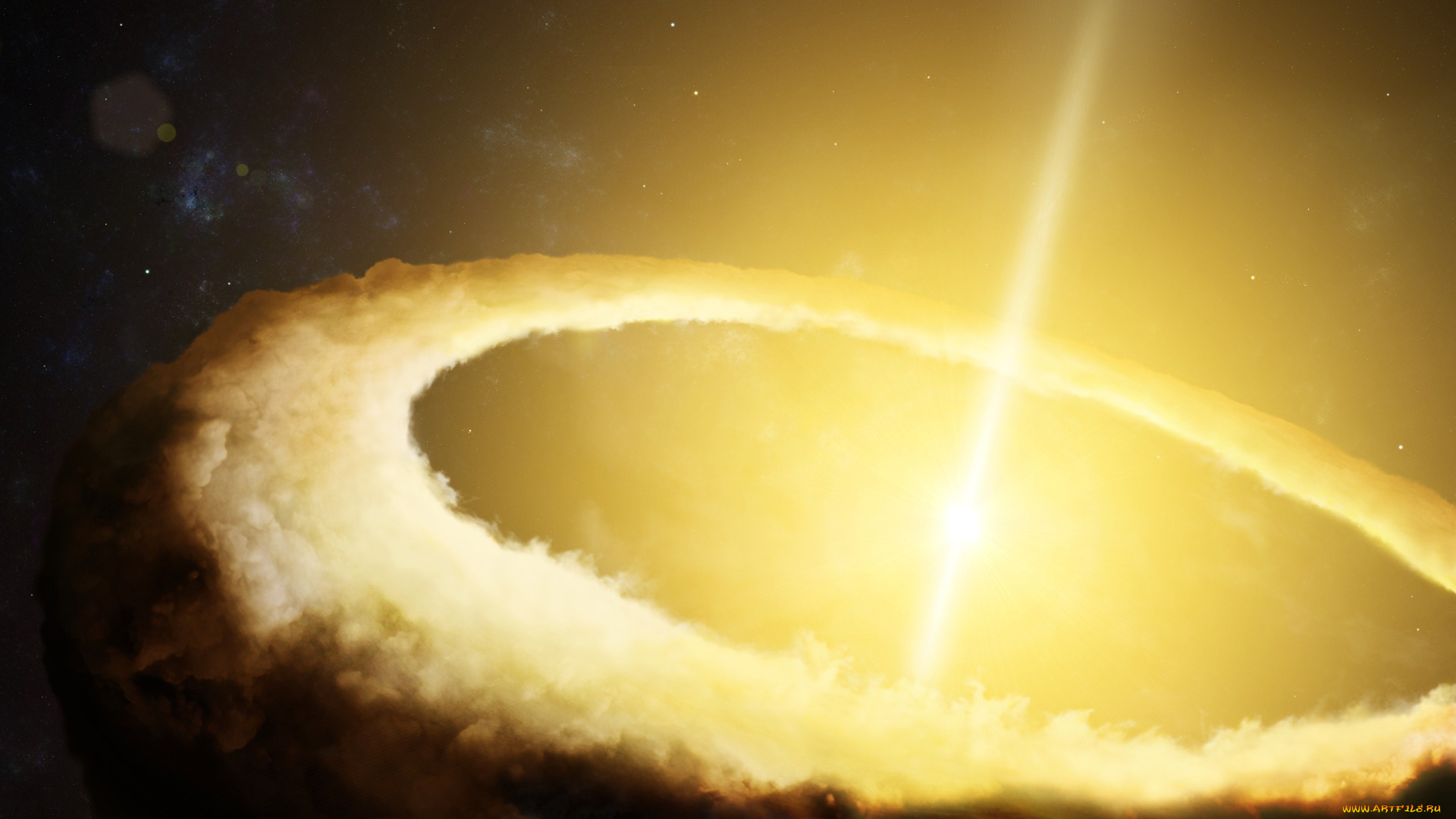 космос, квазары, зарождение, вселенная, пространство, свечение, вакуум, звёзды, галактика, туманность, бесконечность, пустота