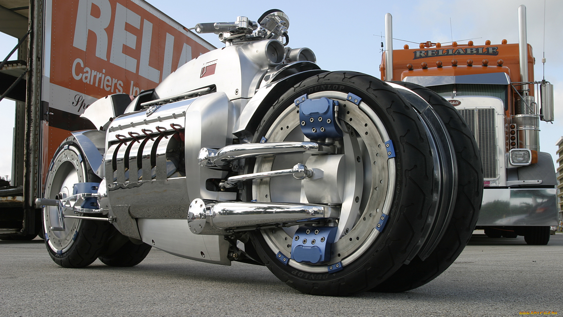 мотоциклы, dodge